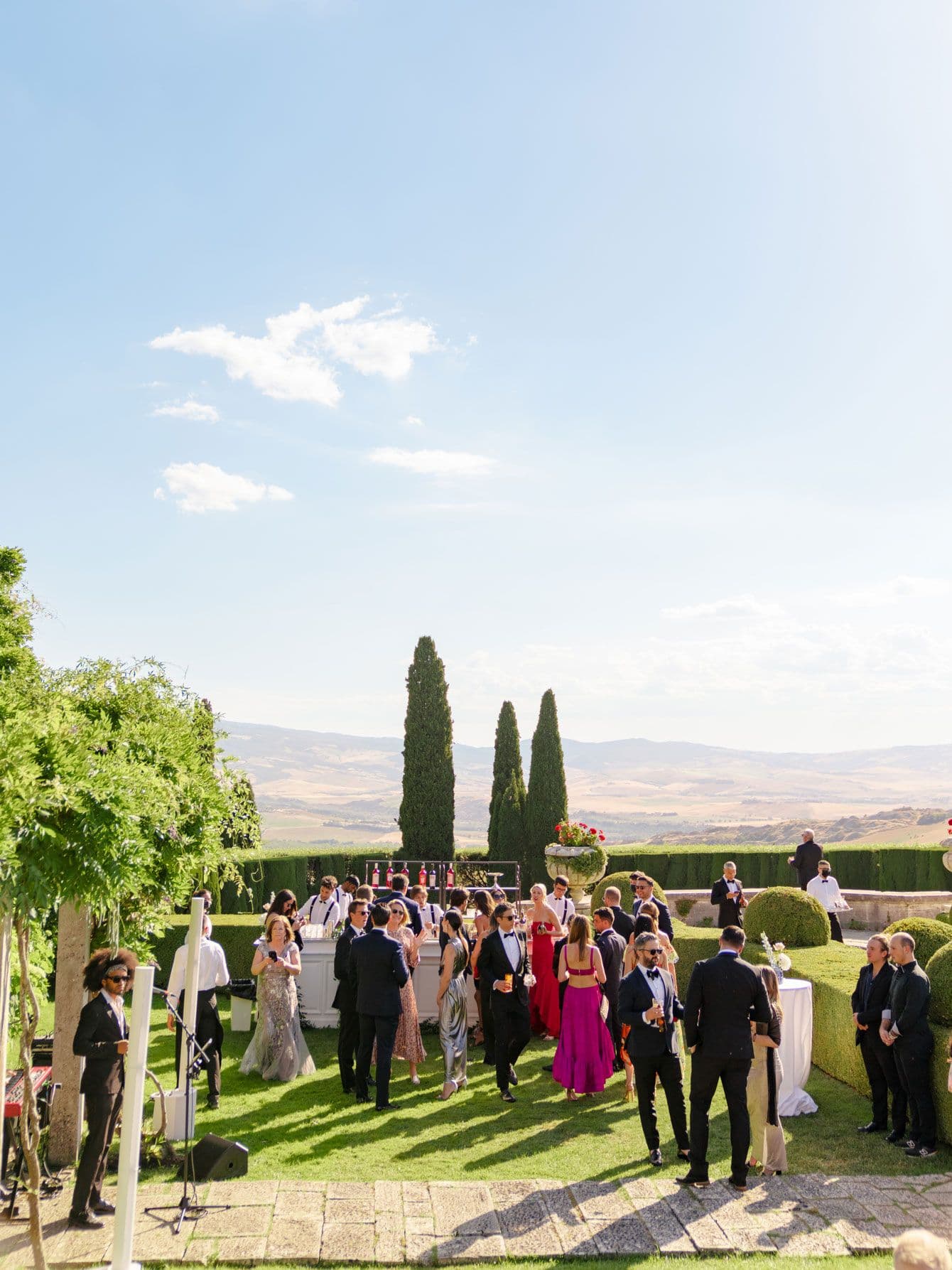 Anna  Anthony Tuscany wedding photographer