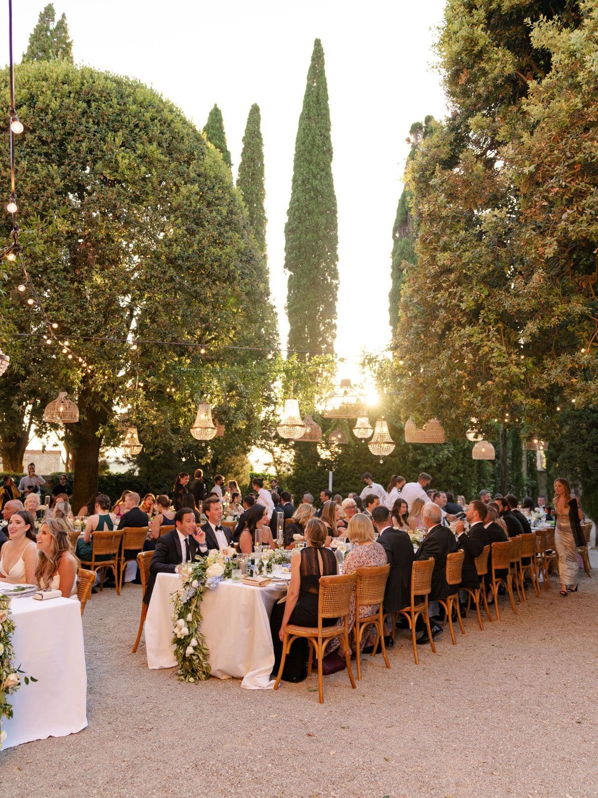 Anna  Anthony Tuscany wedding photographer