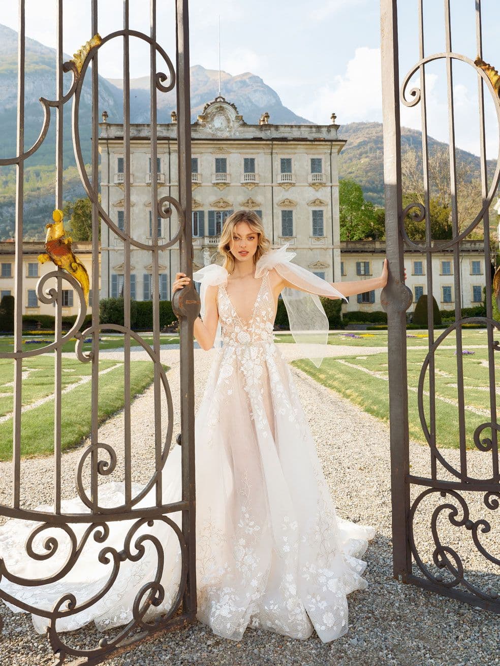 Berta Bridal Campaign '22 Lake Como wedding photographer
