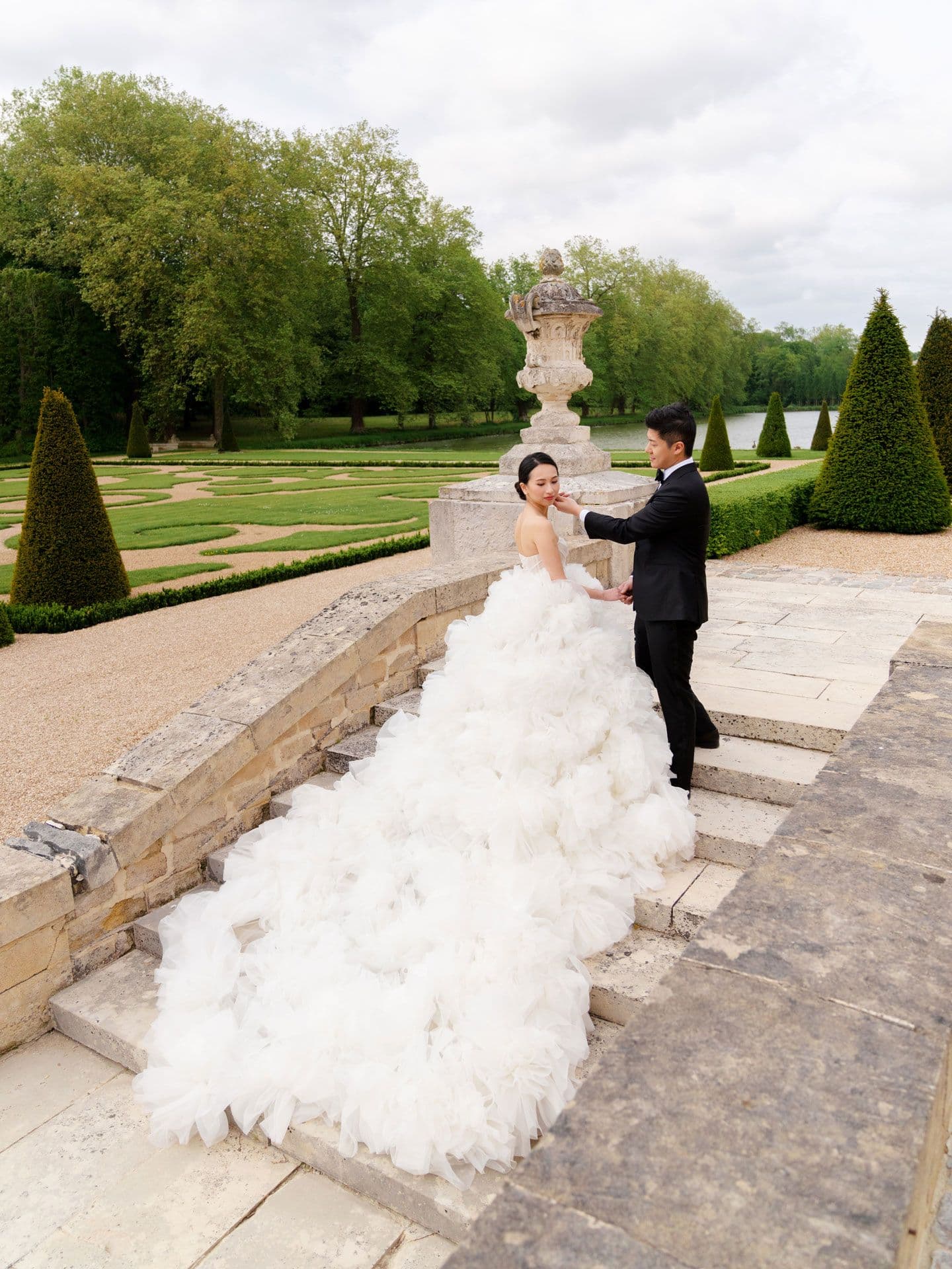 Chloe  Allan Paris wedding photographer