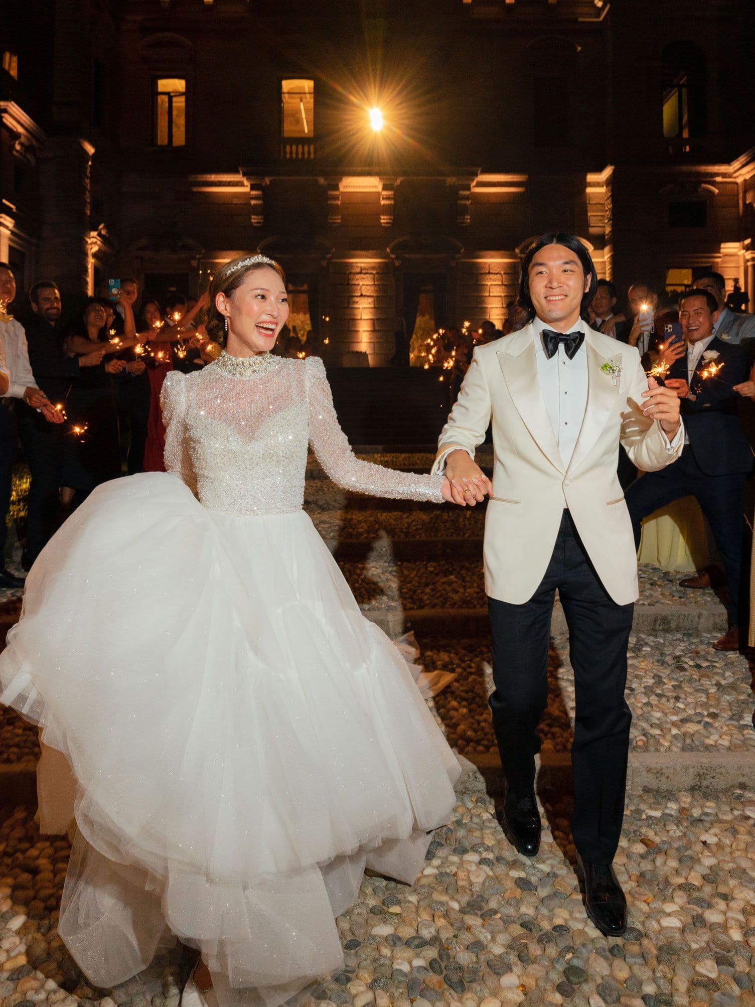 Heidi Nick Lake Como wedding photographer