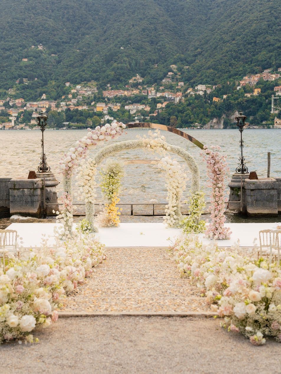 Heidi Nick Lake Como wedding photographer