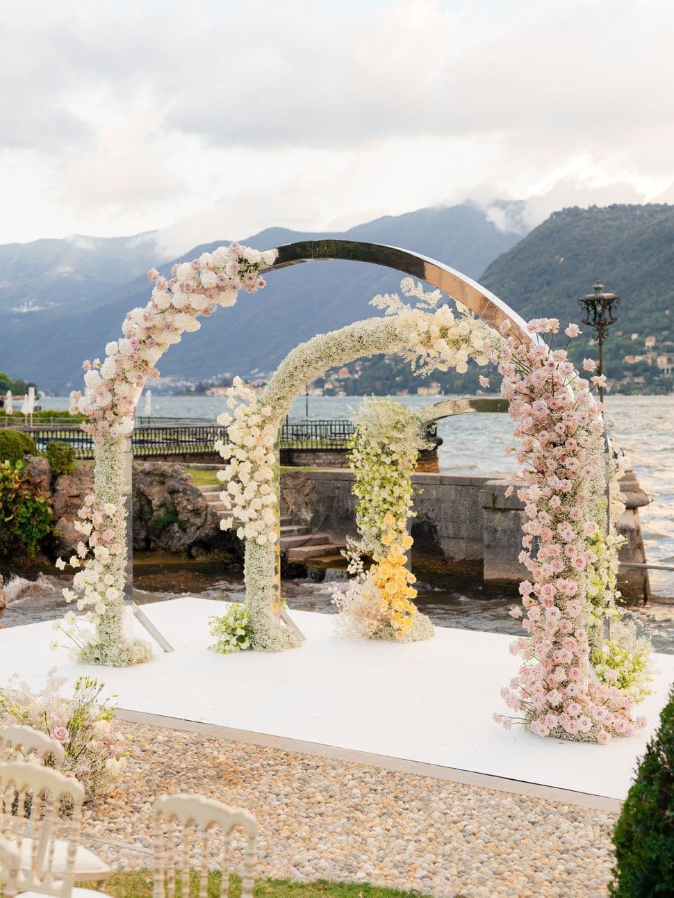Heidi Nick Lake Como wedding photographer