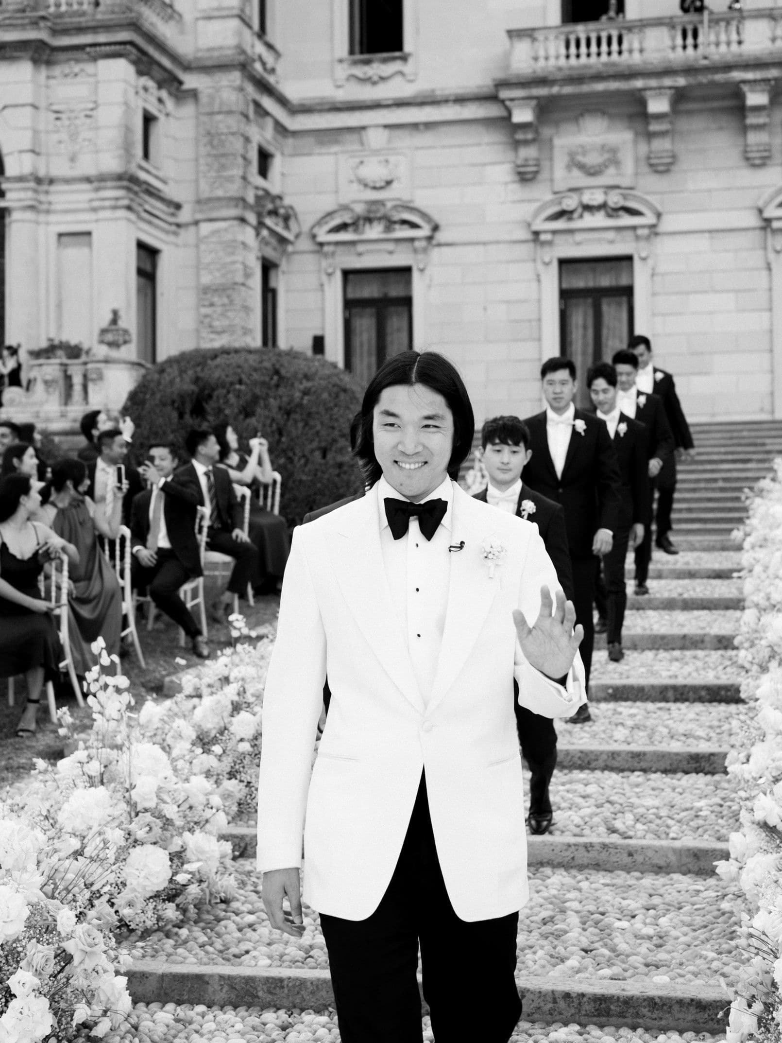 Heidi Nick Lake Como wedding photographer