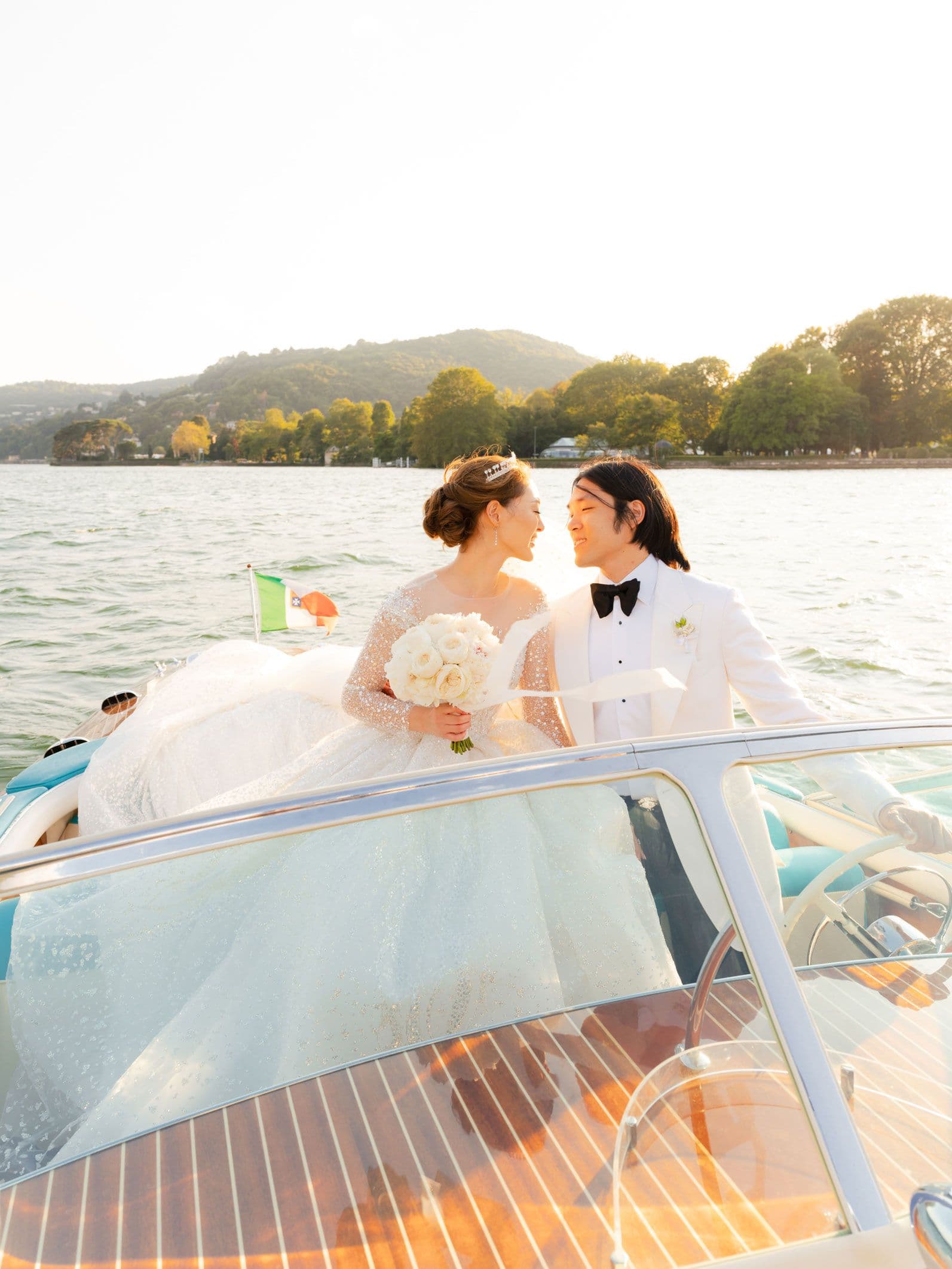 Heidi Nick Lake Como wedding photographer