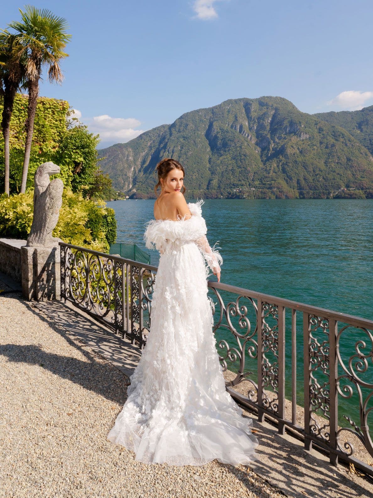 Iulia Chris Lake Como wedding photographer
