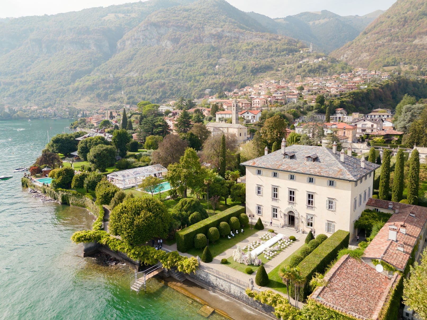 Iulia Chris Lake Como wedding photographer