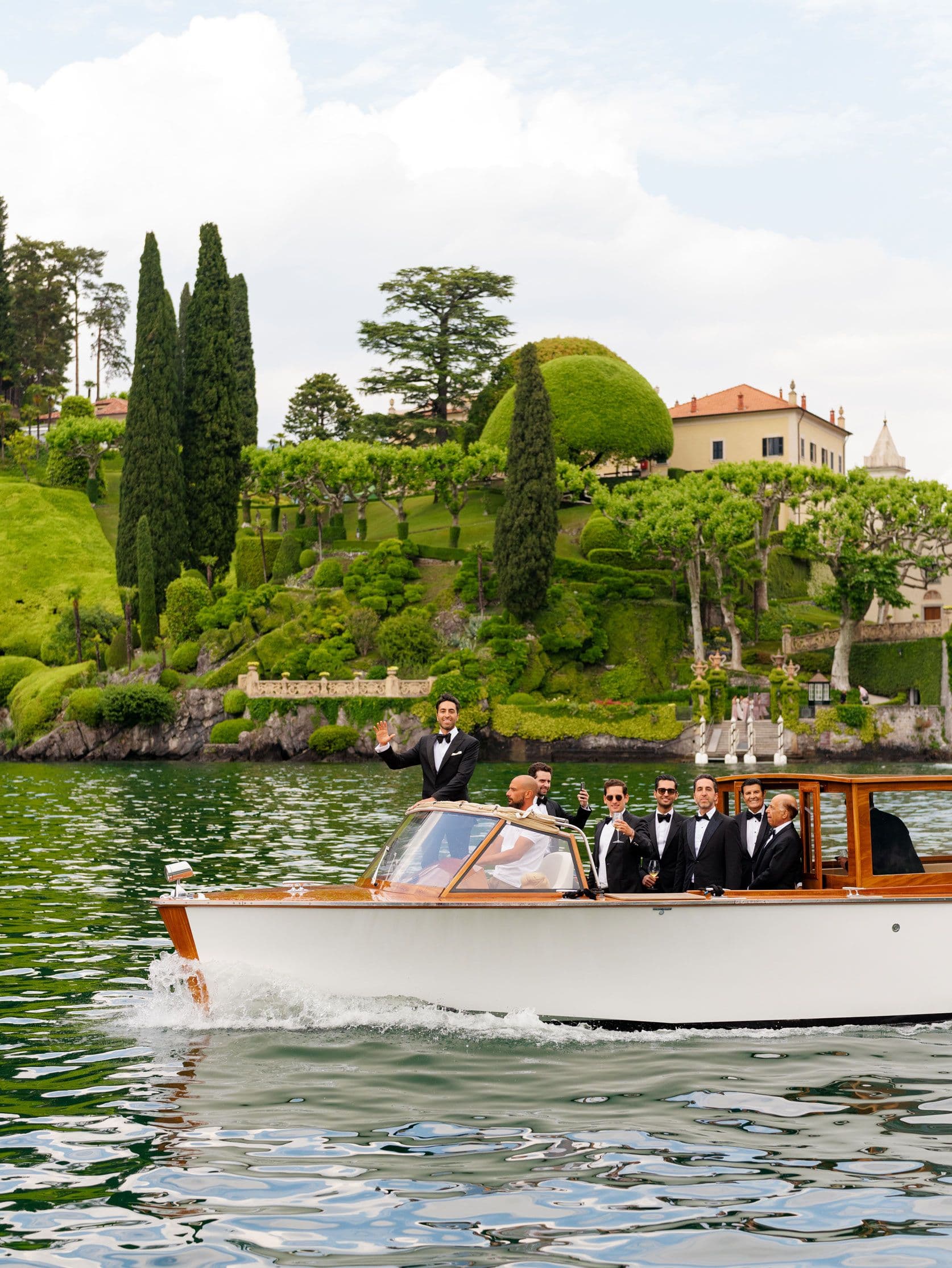 Daniella  Kevin Lake Como wedding photographer