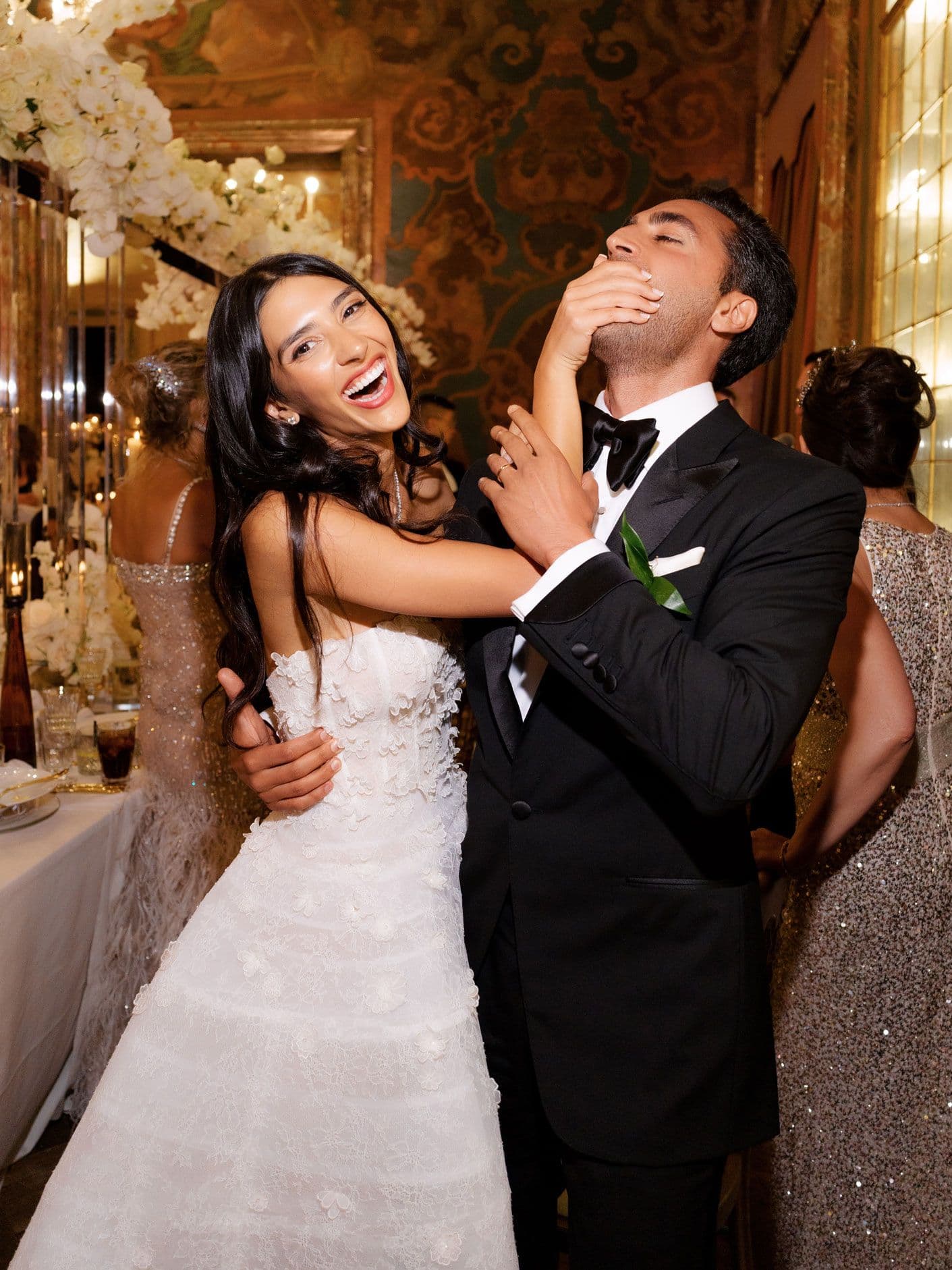 Daniella  Kevin Lake Como wedding photographer