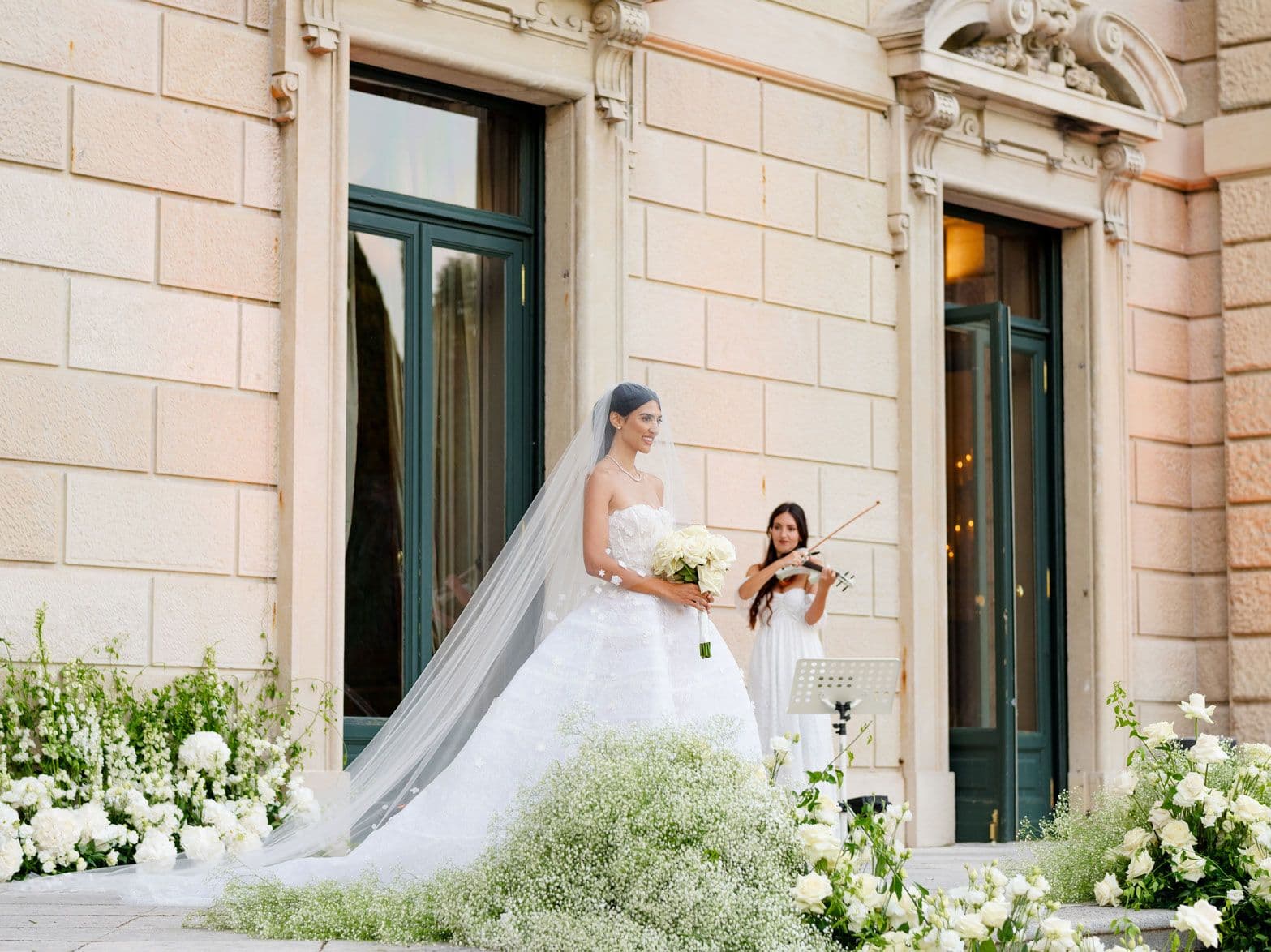 Daniella  Kevin Lake Como wedding photographer
