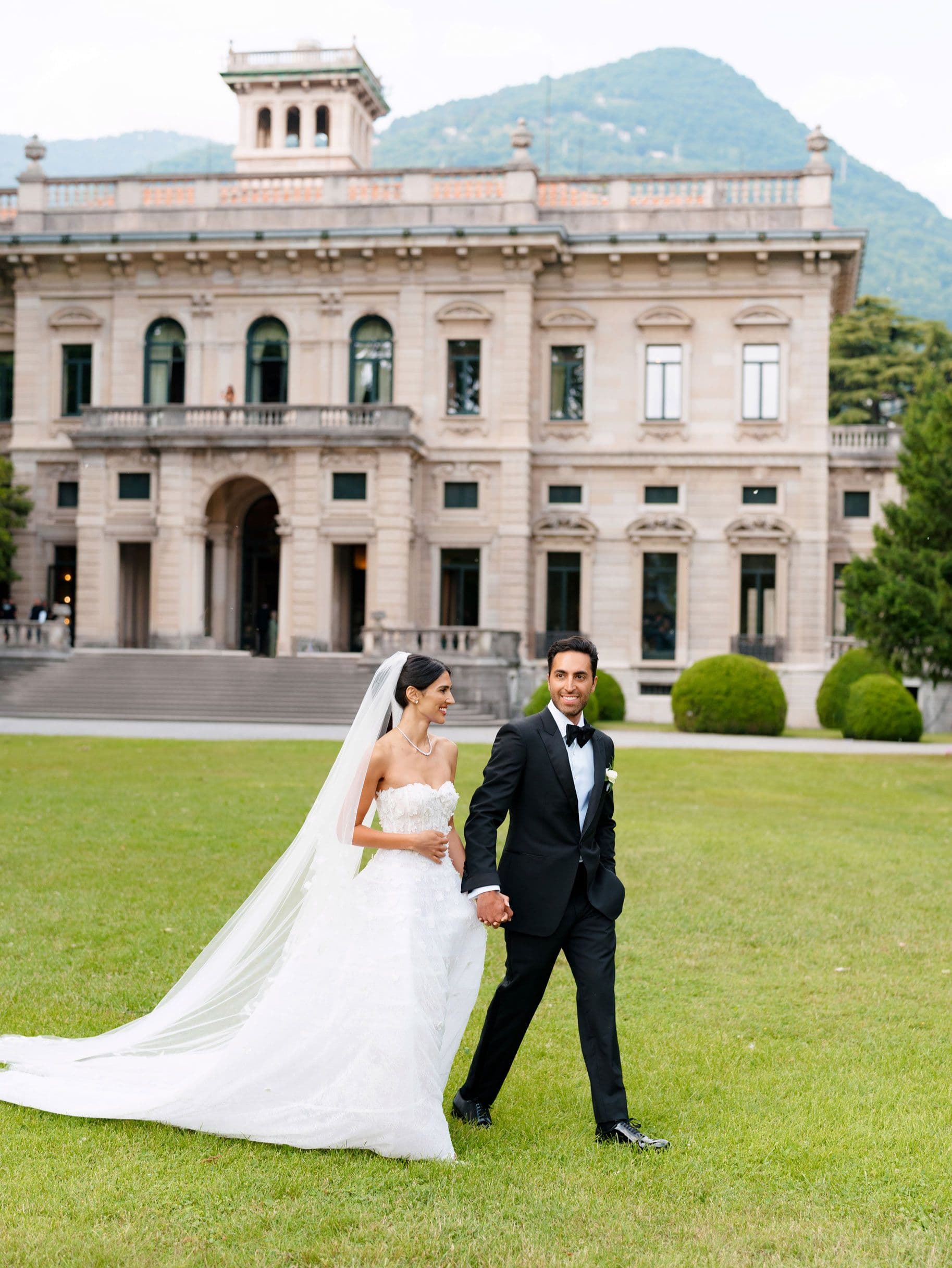 Daniella  Kevin Lake Como wedding photographer