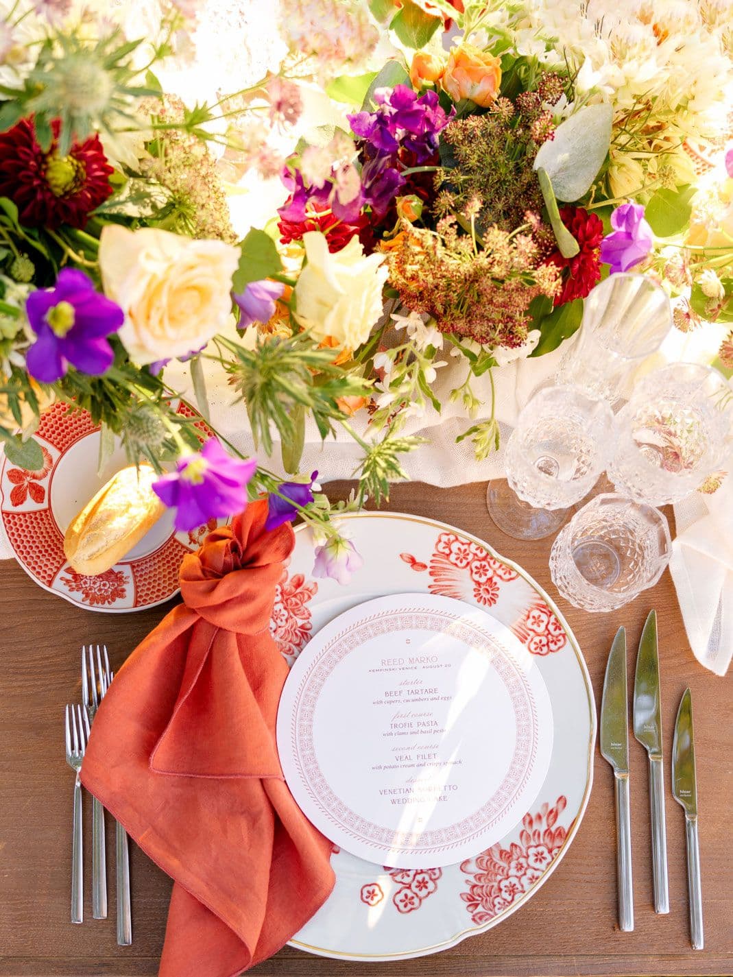 Lilly Brian Venice wedding photographer
