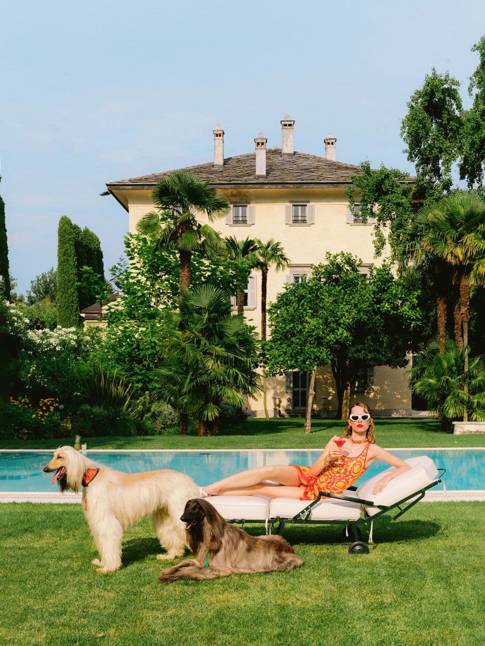 The Rich Pampered Girl Lake Como wedding photographer