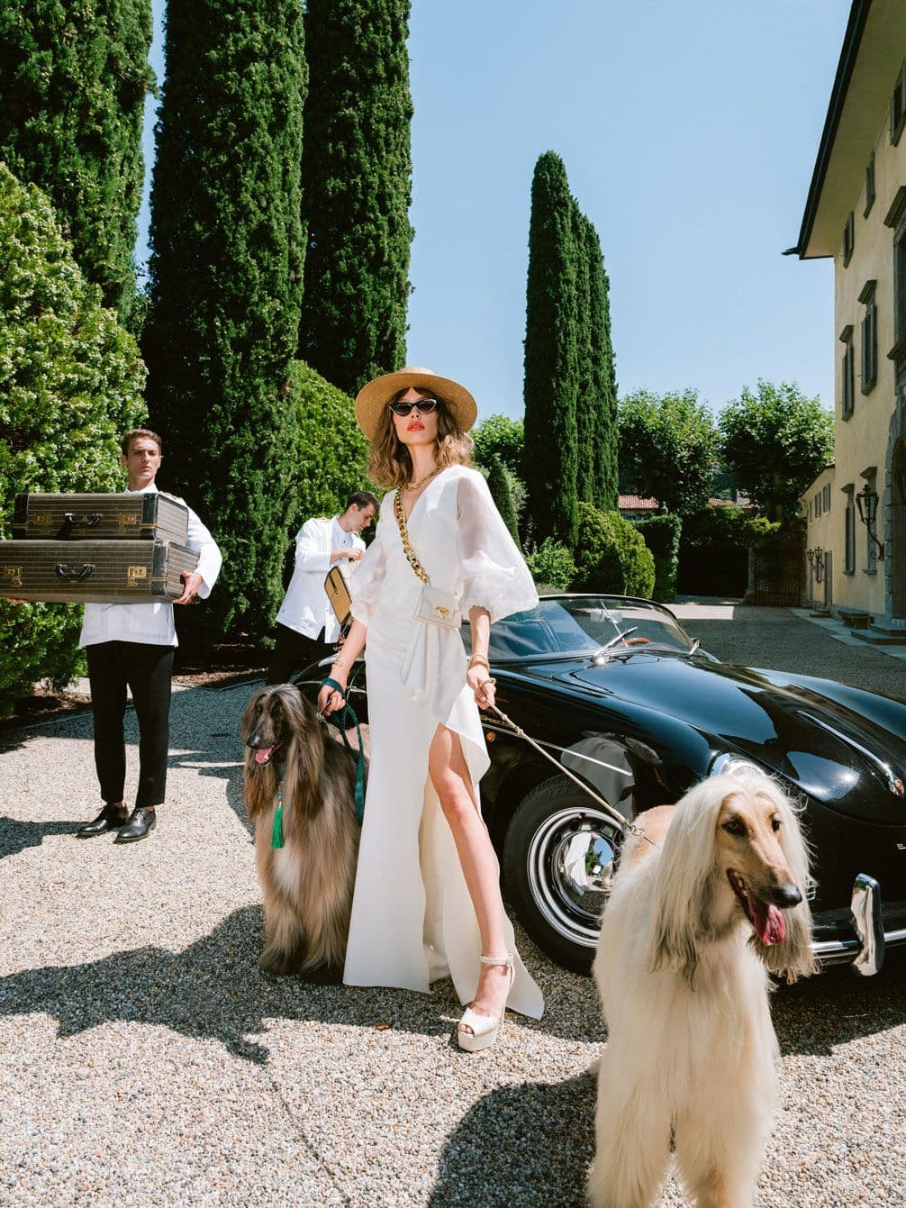 The Rich Pampered Girl Lake Como wedding photographer