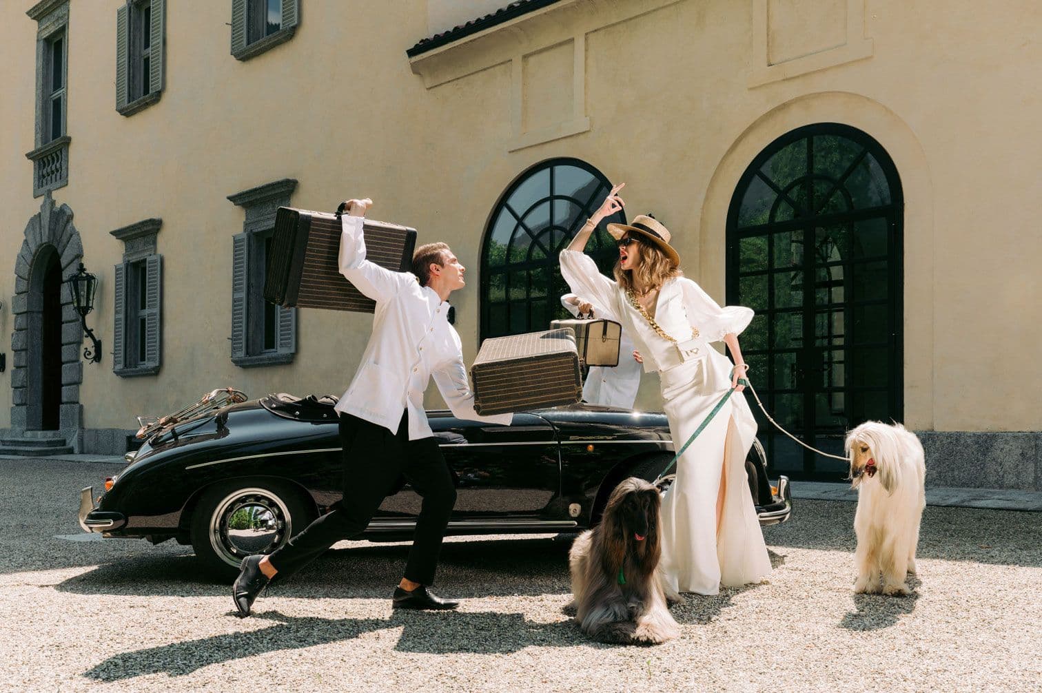 The Rich Pampered Girl Lake Como wedding photographer