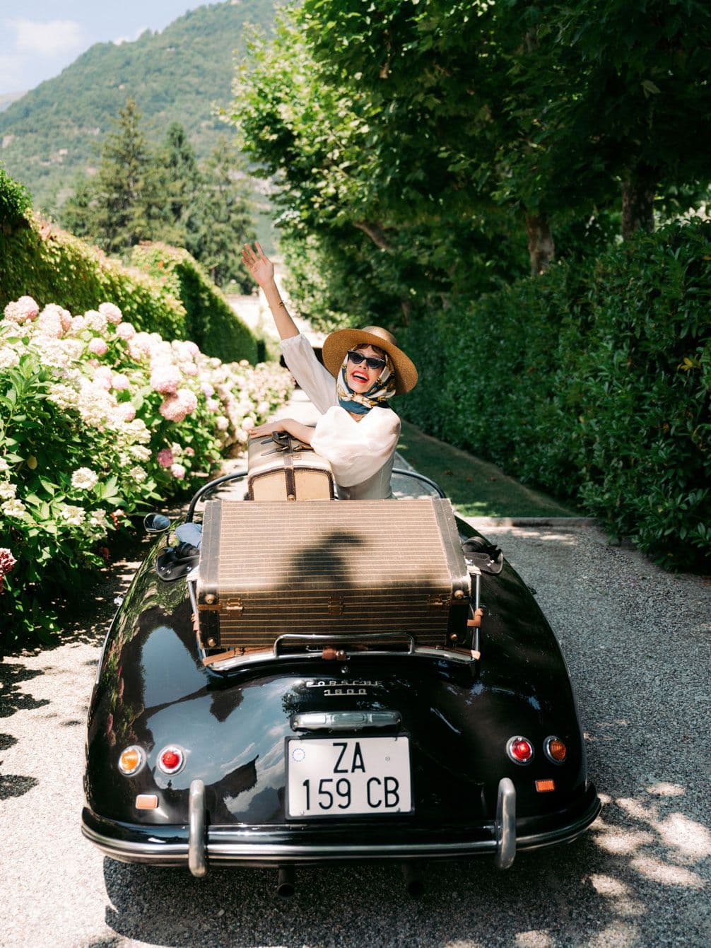 The Rich Pampered Girl Lake Como wedding photographer