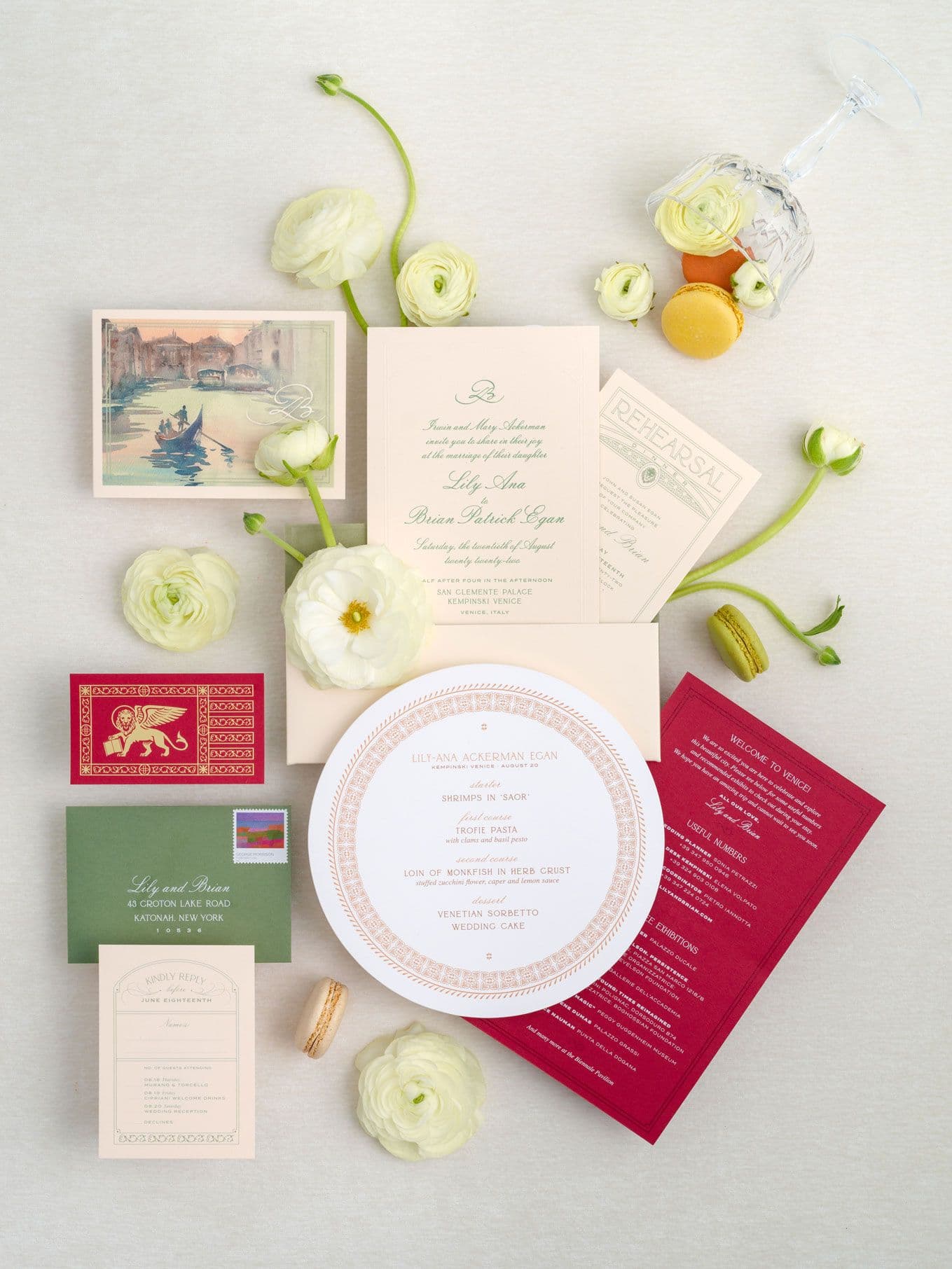 Lilly Brian Venice wedding photographer
