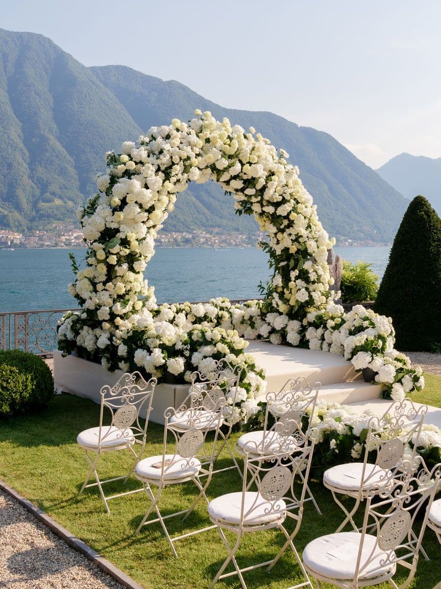 Marisa Andrew Lake Como wedding photographer