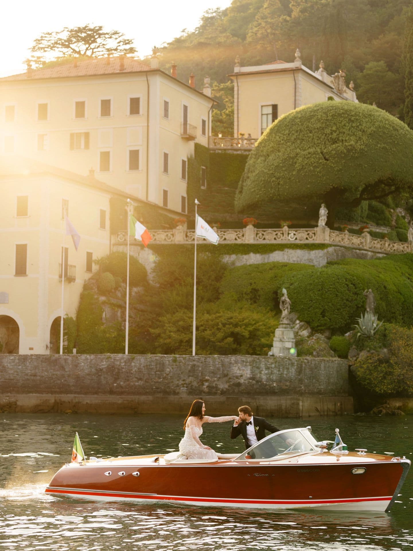 Marisa Andrew Lake Como wedding photographer
