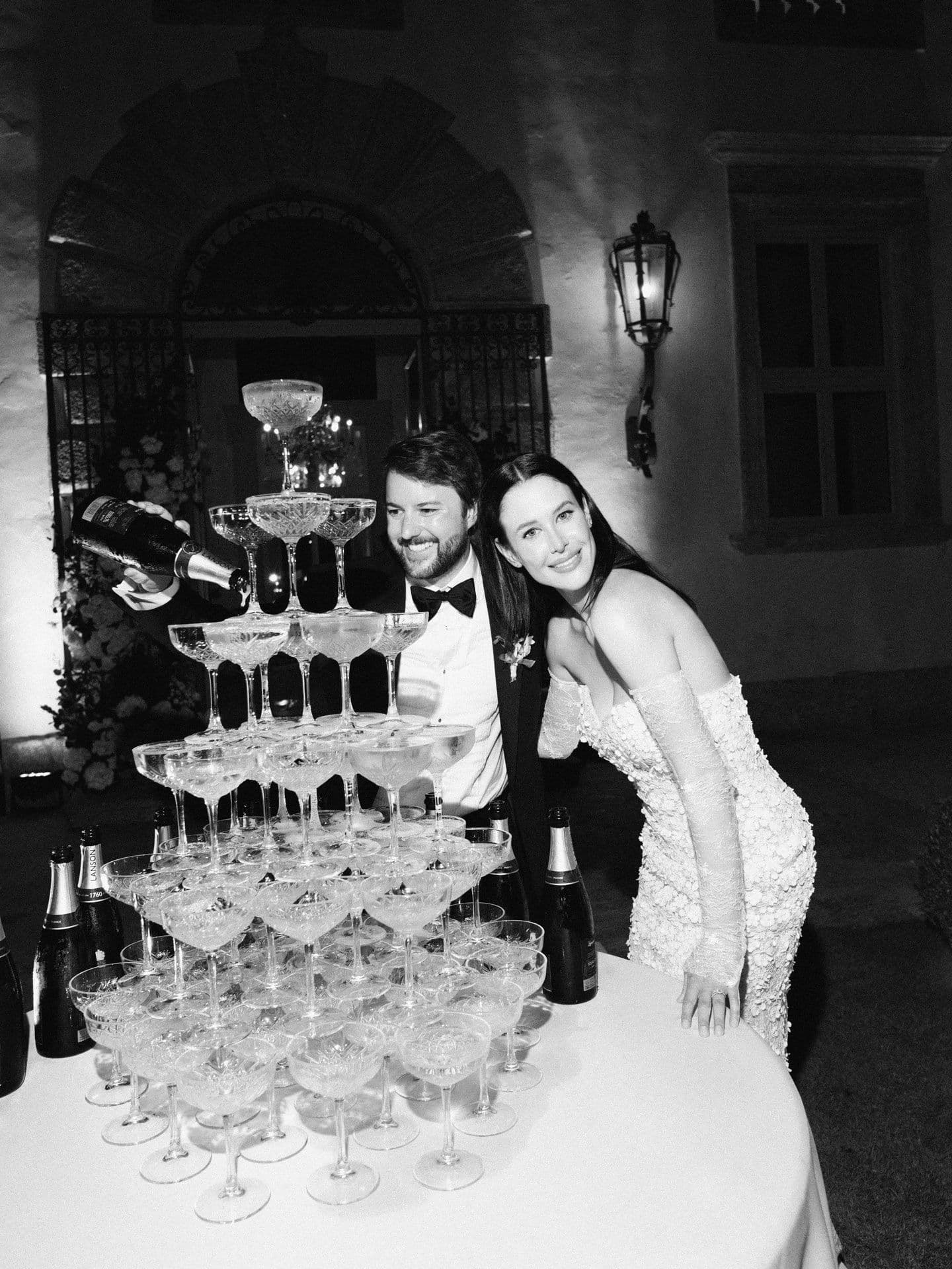 Marisa Andrew Lake Como wedding photographer