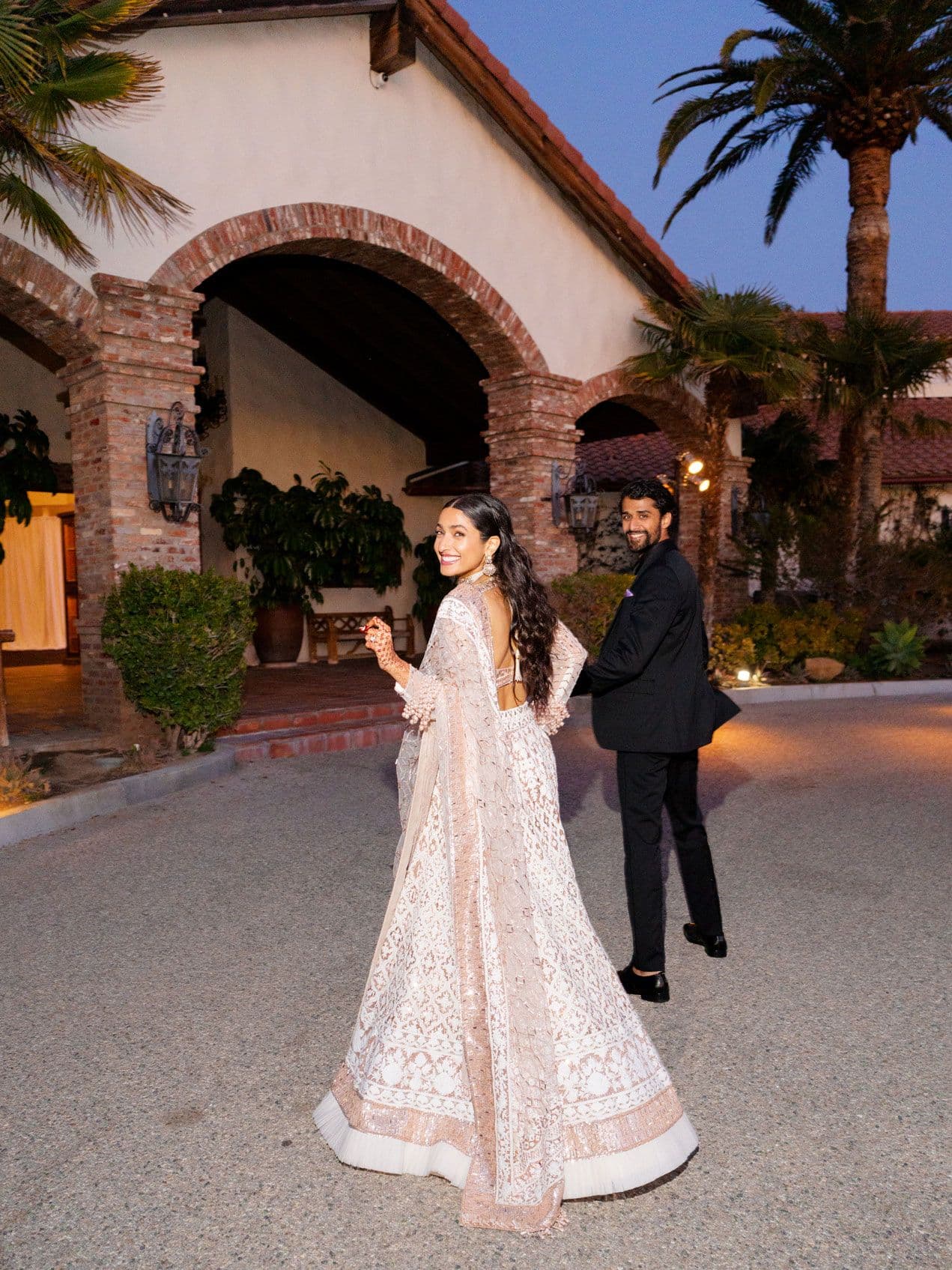 Meher Neil Malibù wedding photographer