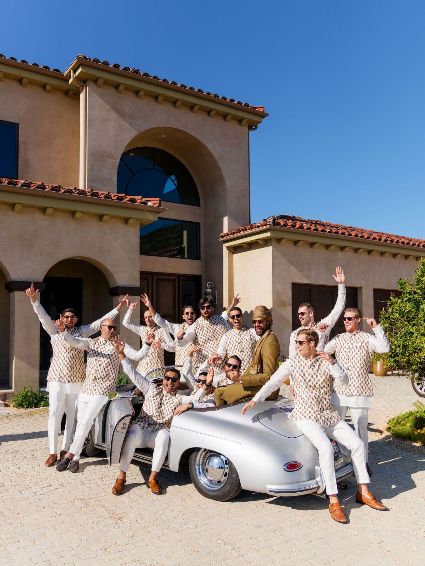 Meher Neil Malibù wedding photographer