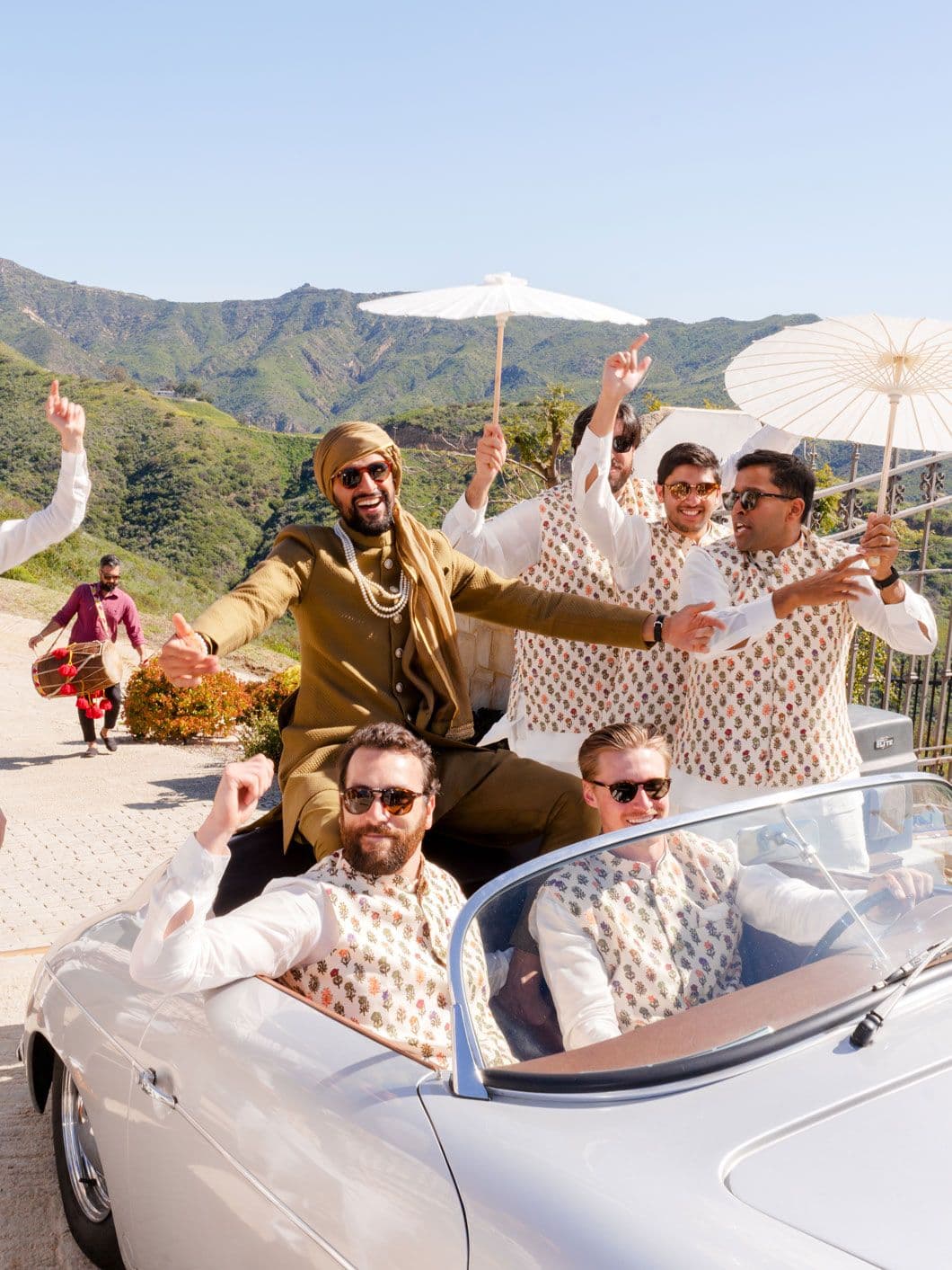 Meher Neil Malibù wedding photographer