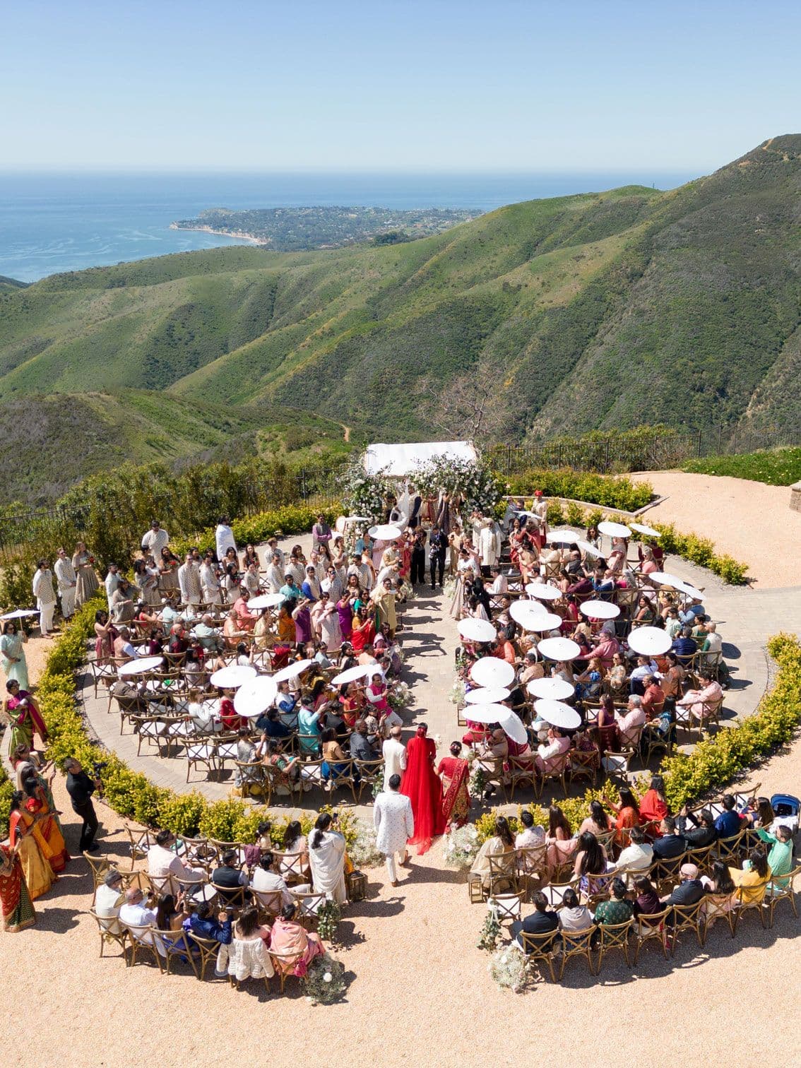 Meher Neil Malibù wedding photographer