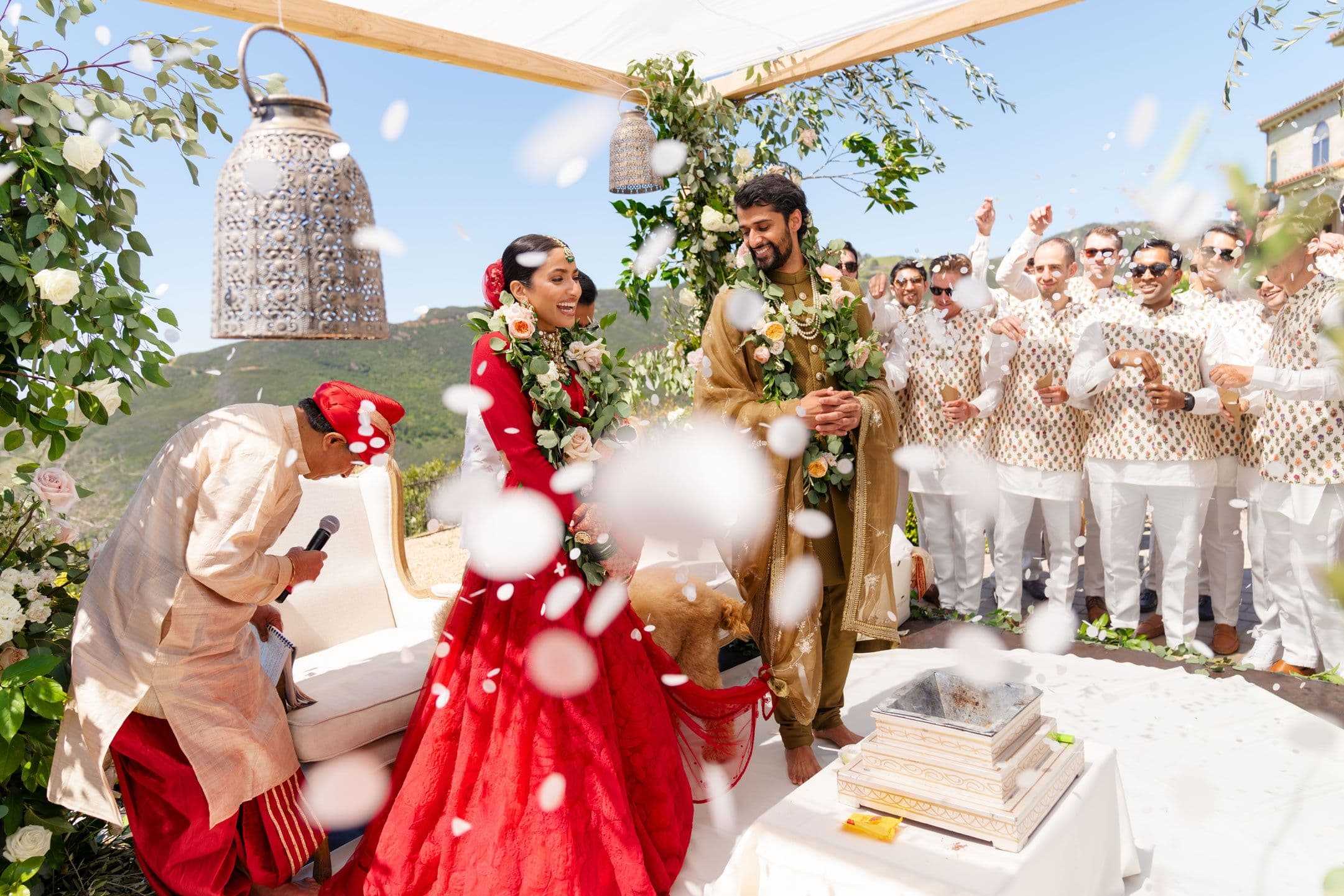Meher Neil Malibù wedding photographer