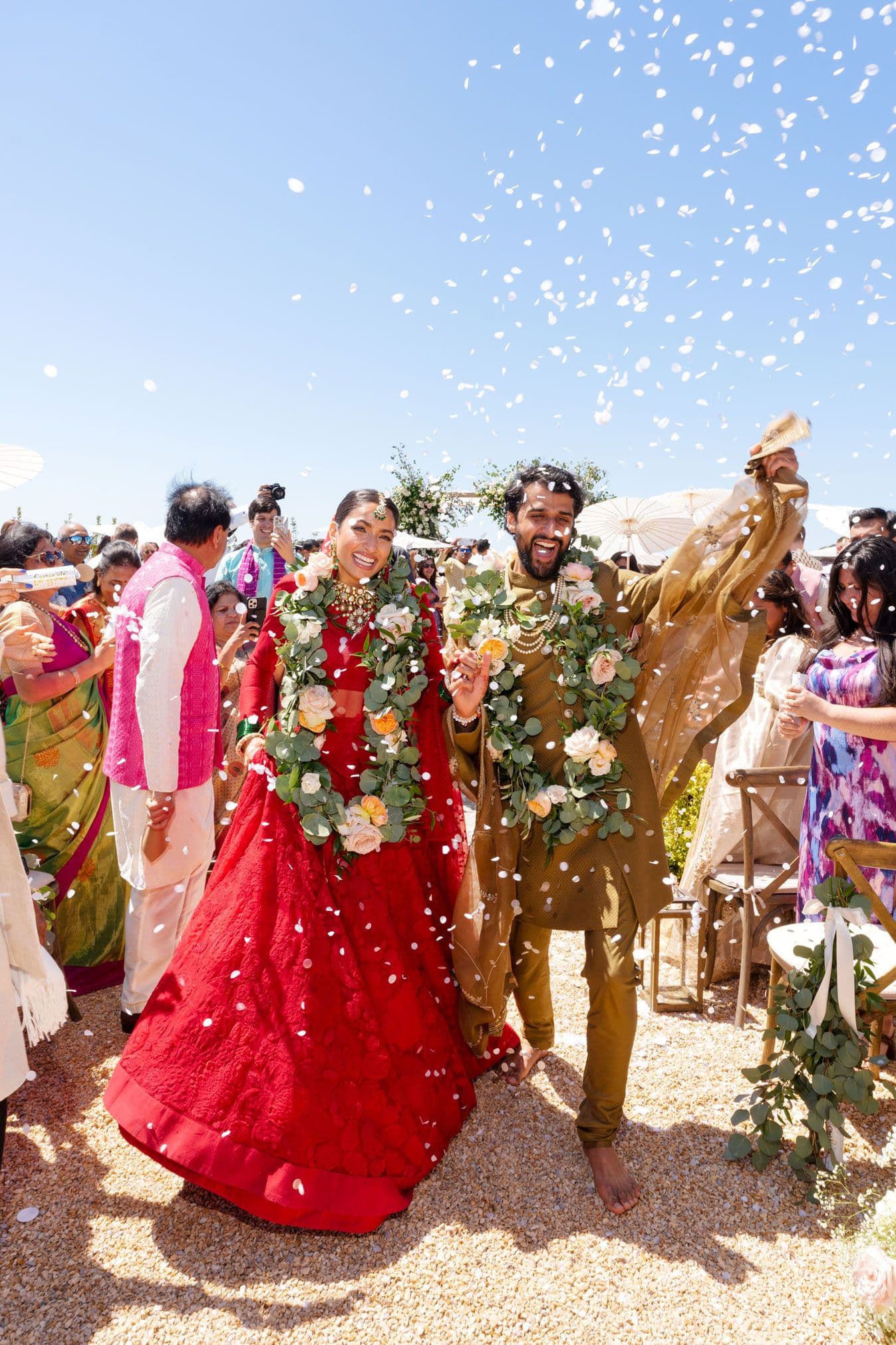 Meher Neil Malibù wedding photographer