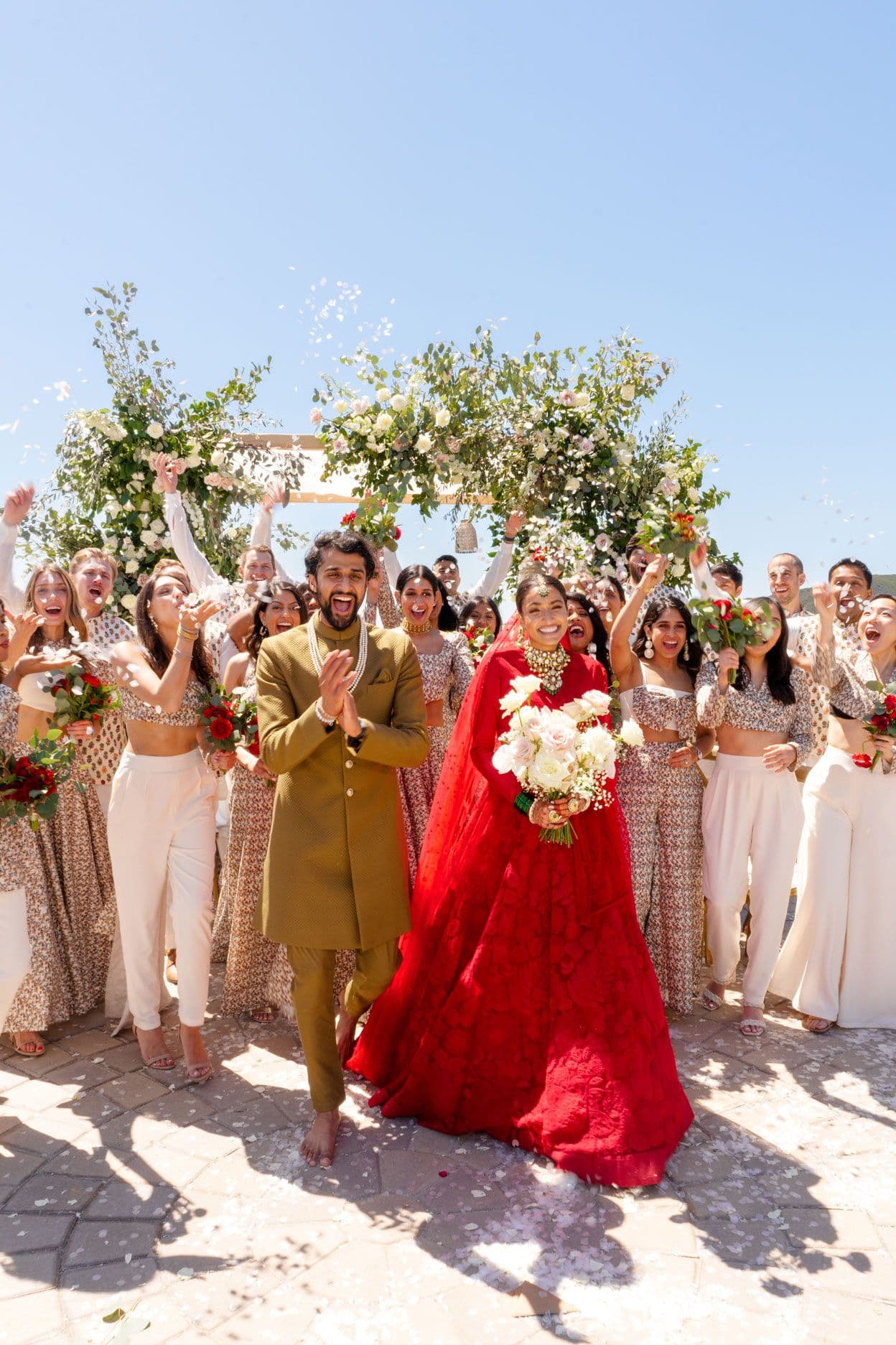 Meher Neil Malibù wedding photographer