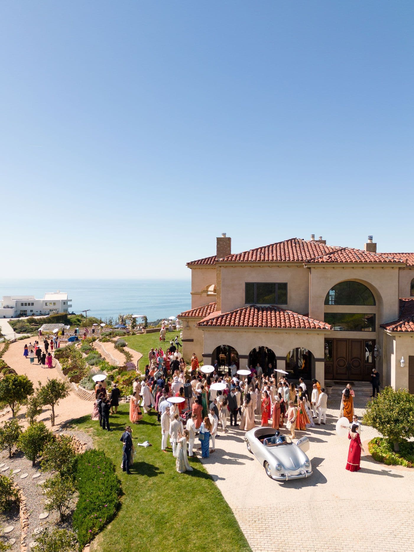 Meher Neil Malibù wedding photographer