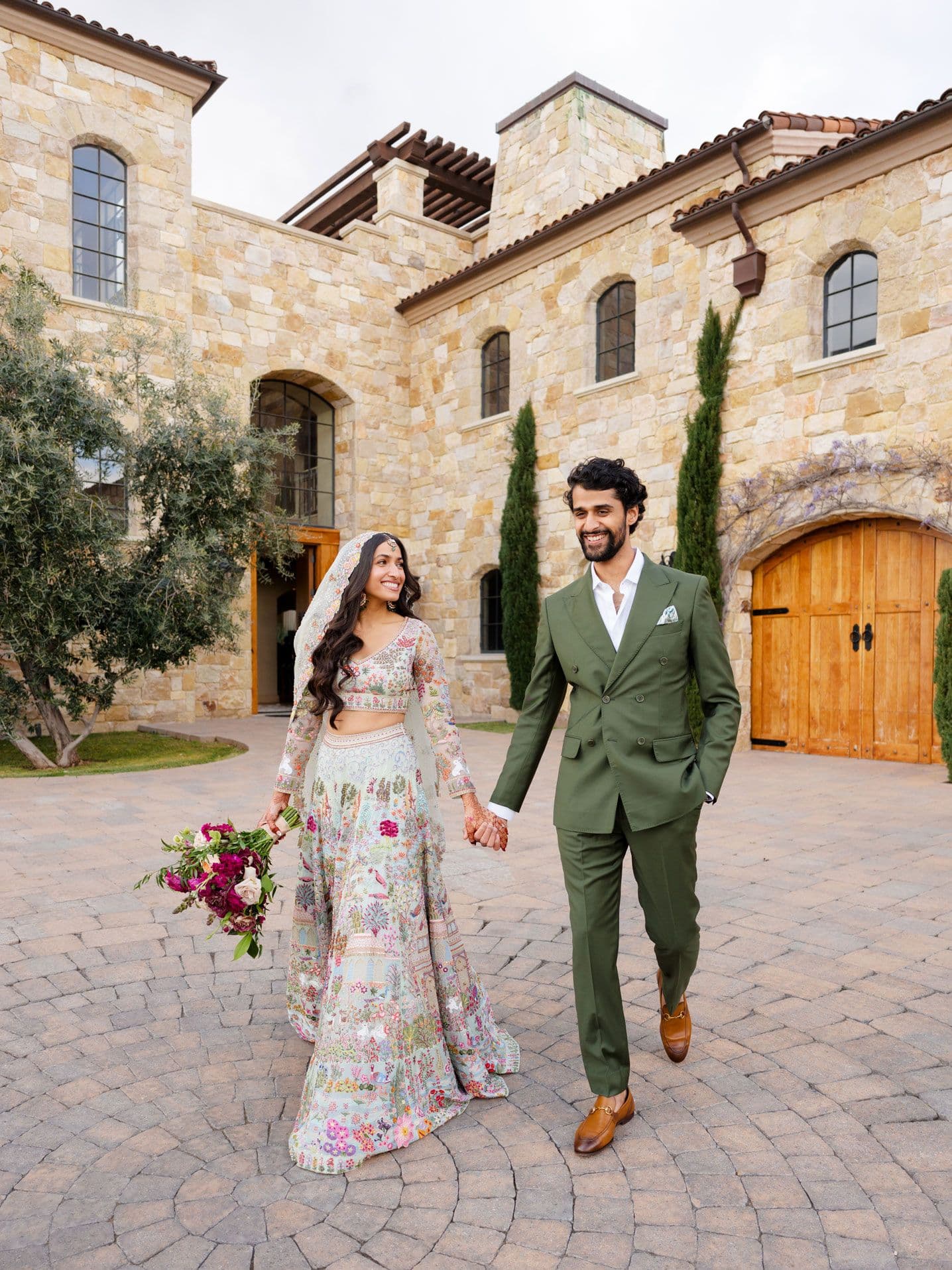 Meher Neil Malibù wedding photographer
