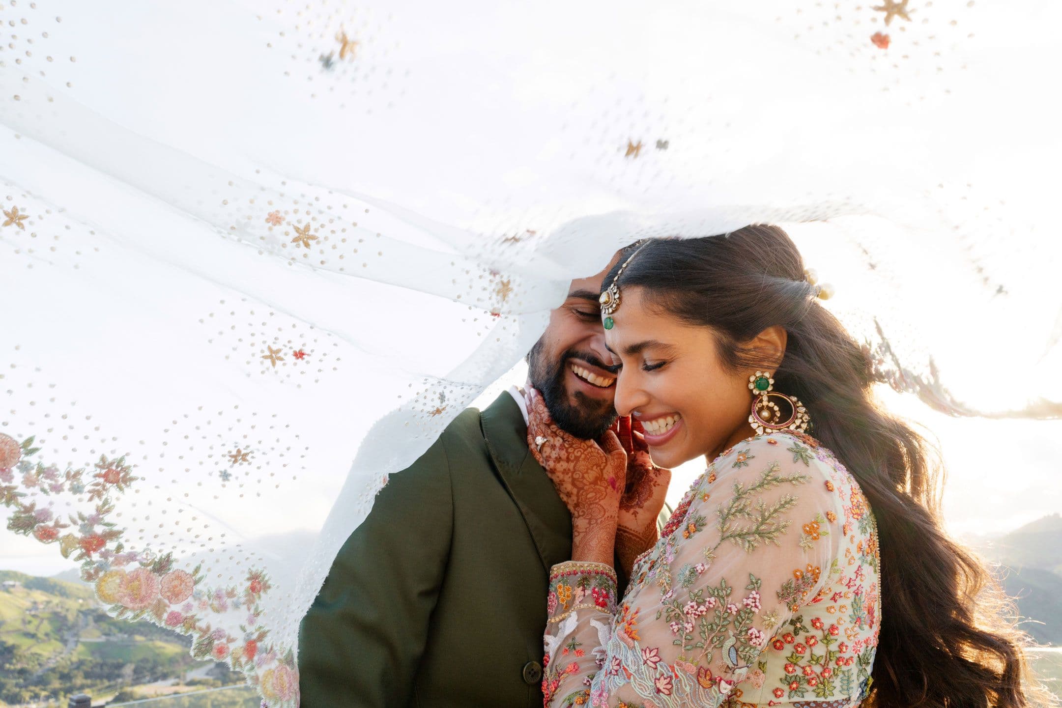 Meher Neil Malibù wedding photographer
