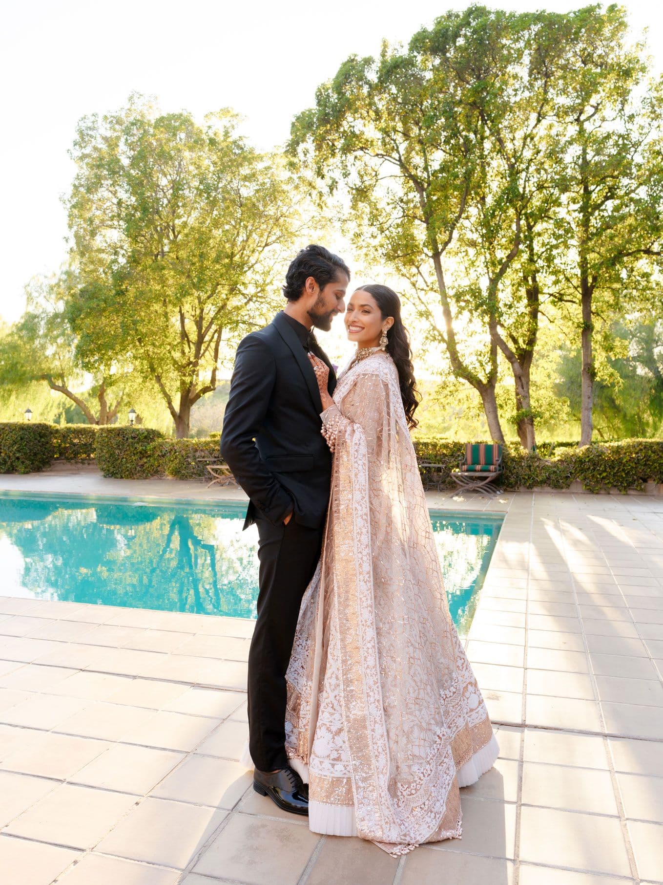 Meher Neil Malibù wedding photographer