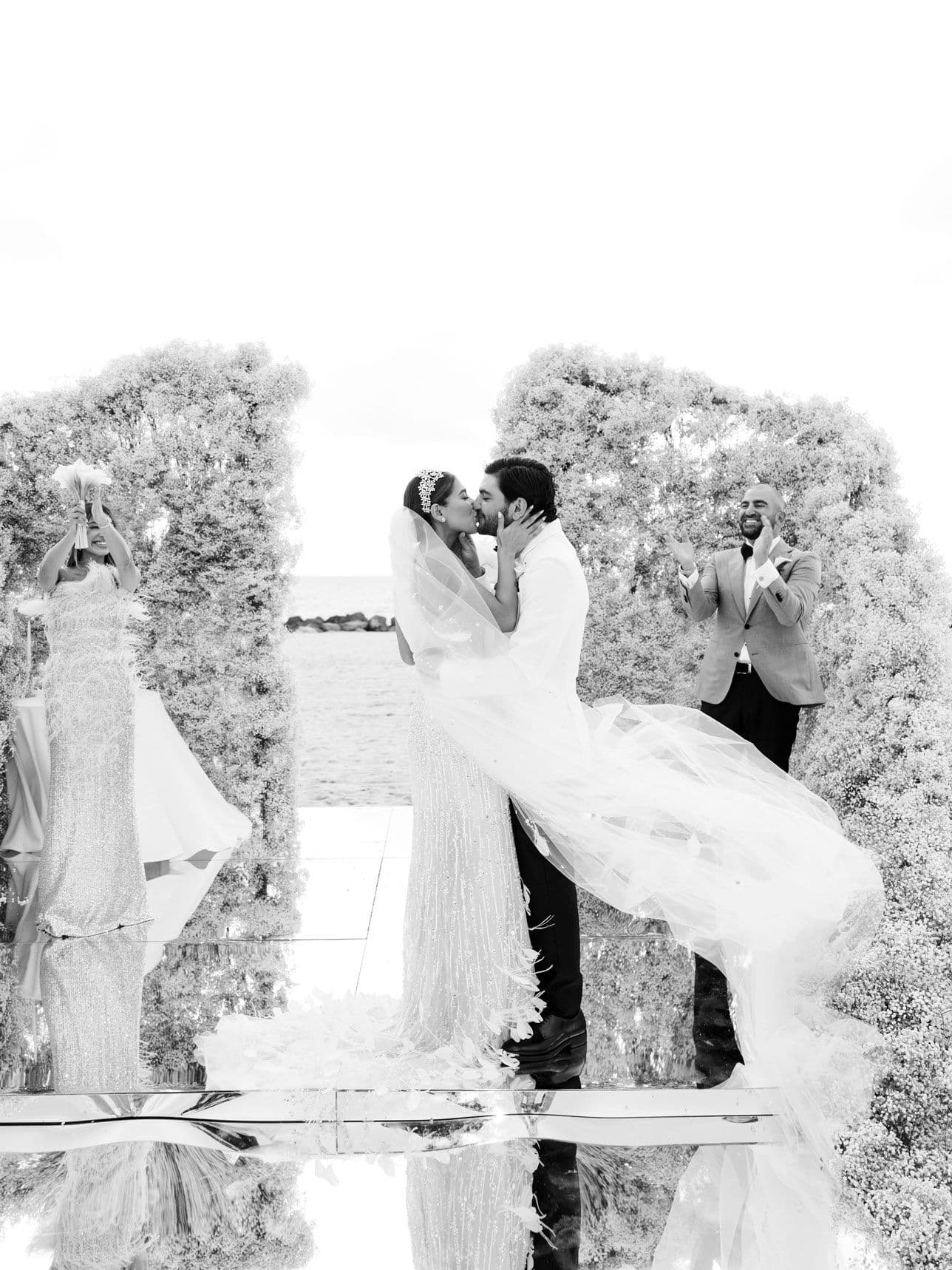 Sirine Joey Miami wedding photographer