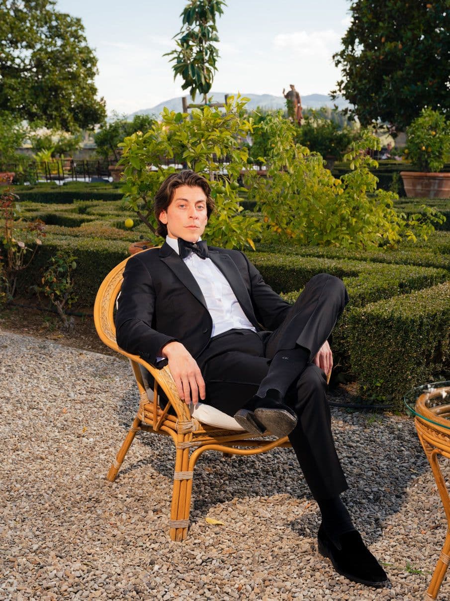 Francesca  Nicholas Tuscany wedding photographer