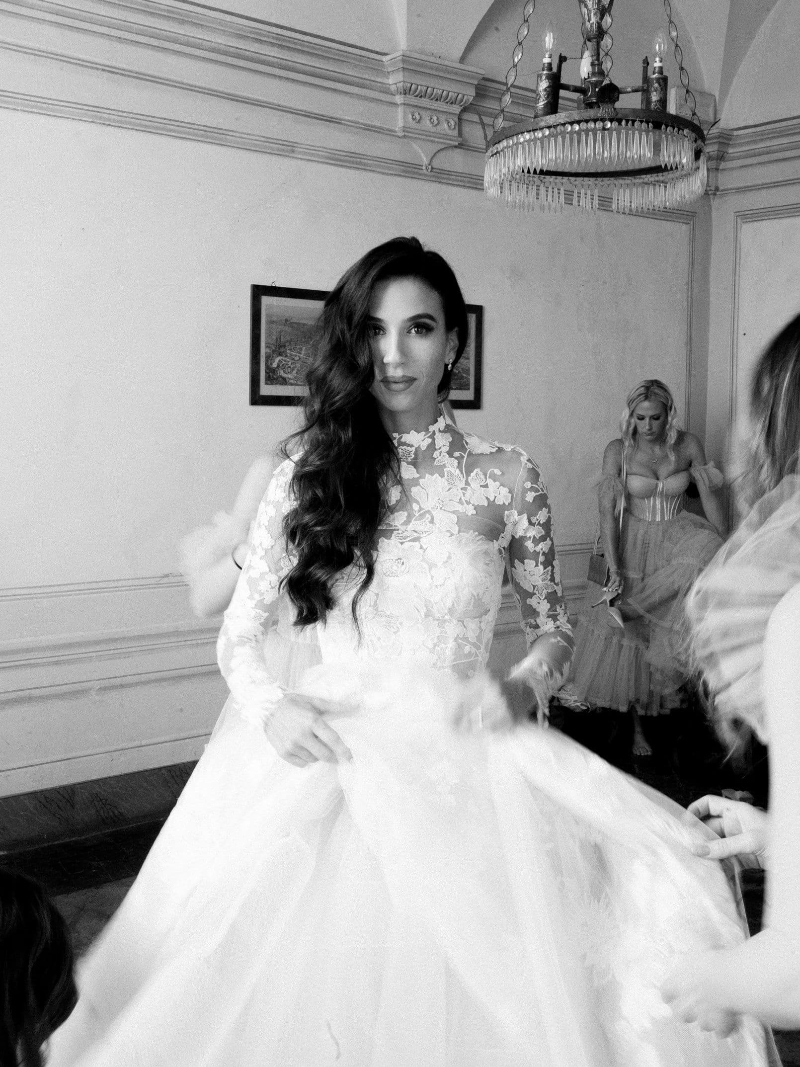 Francesca  Nicholas Tuscany wedding photographer