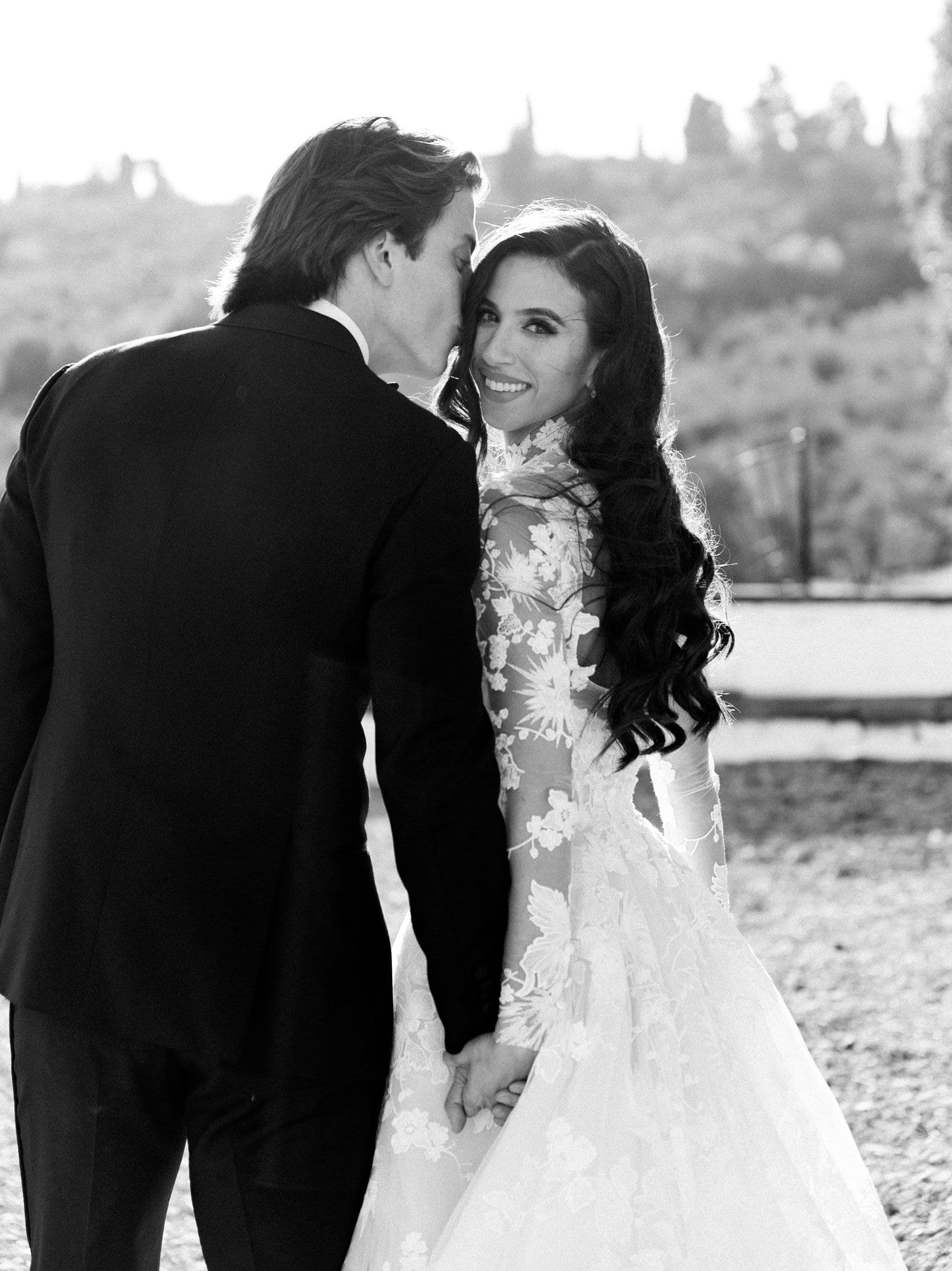 Francesca  Nicholas Tuscany wedding photographer