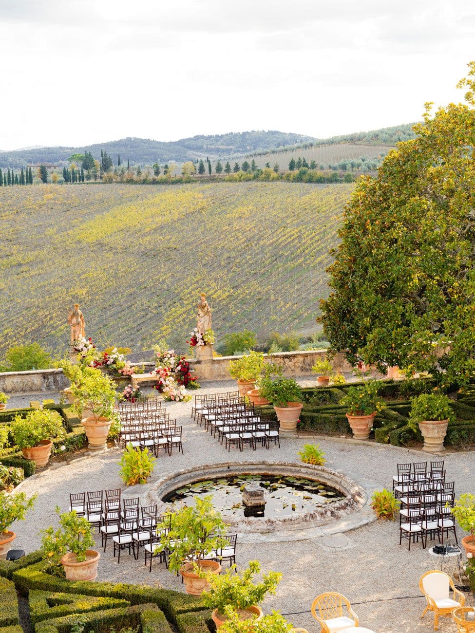 Francesca  Nicholas Tuscany wedding photographer