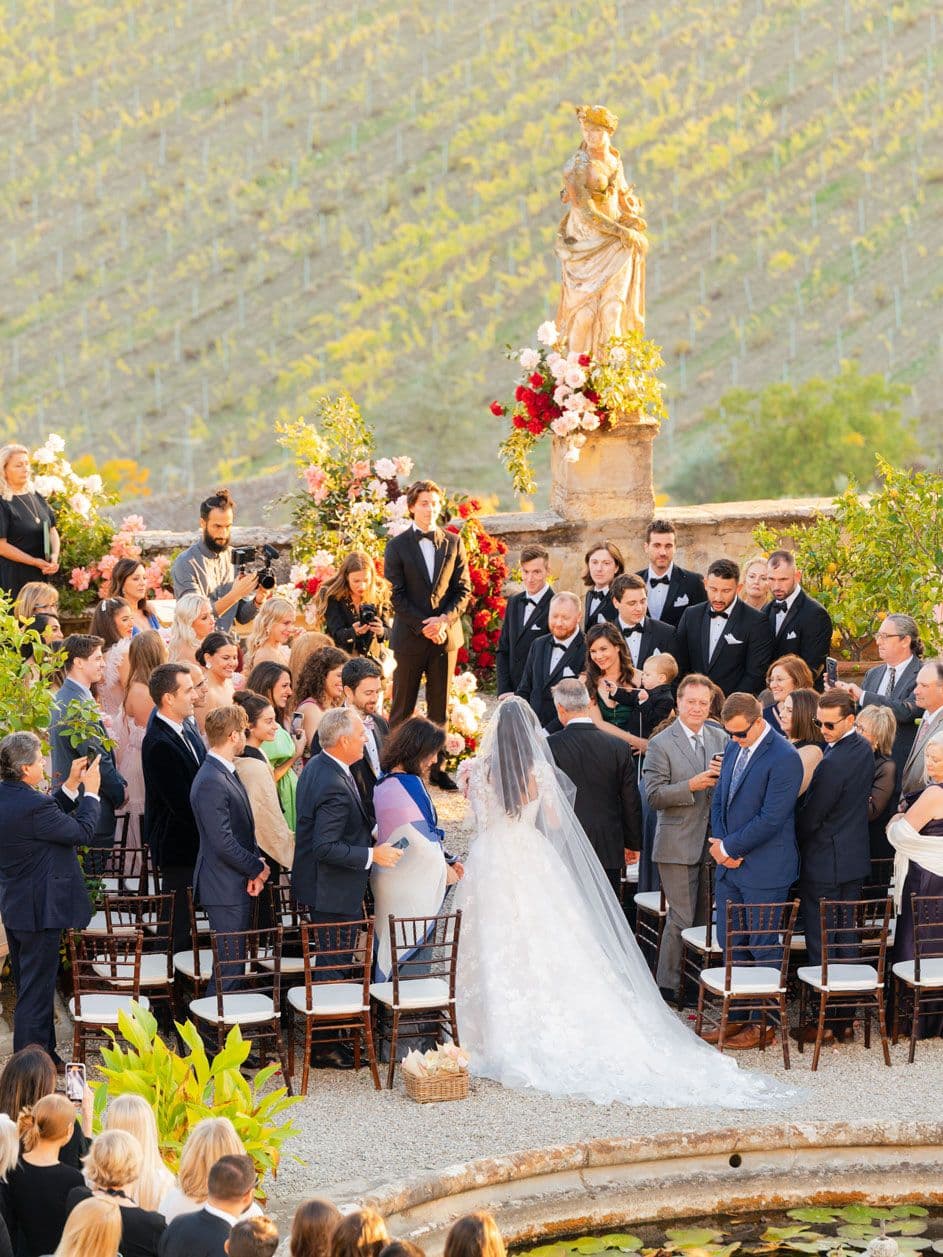 Francesca  Nicholas Tuscany wedding photographer