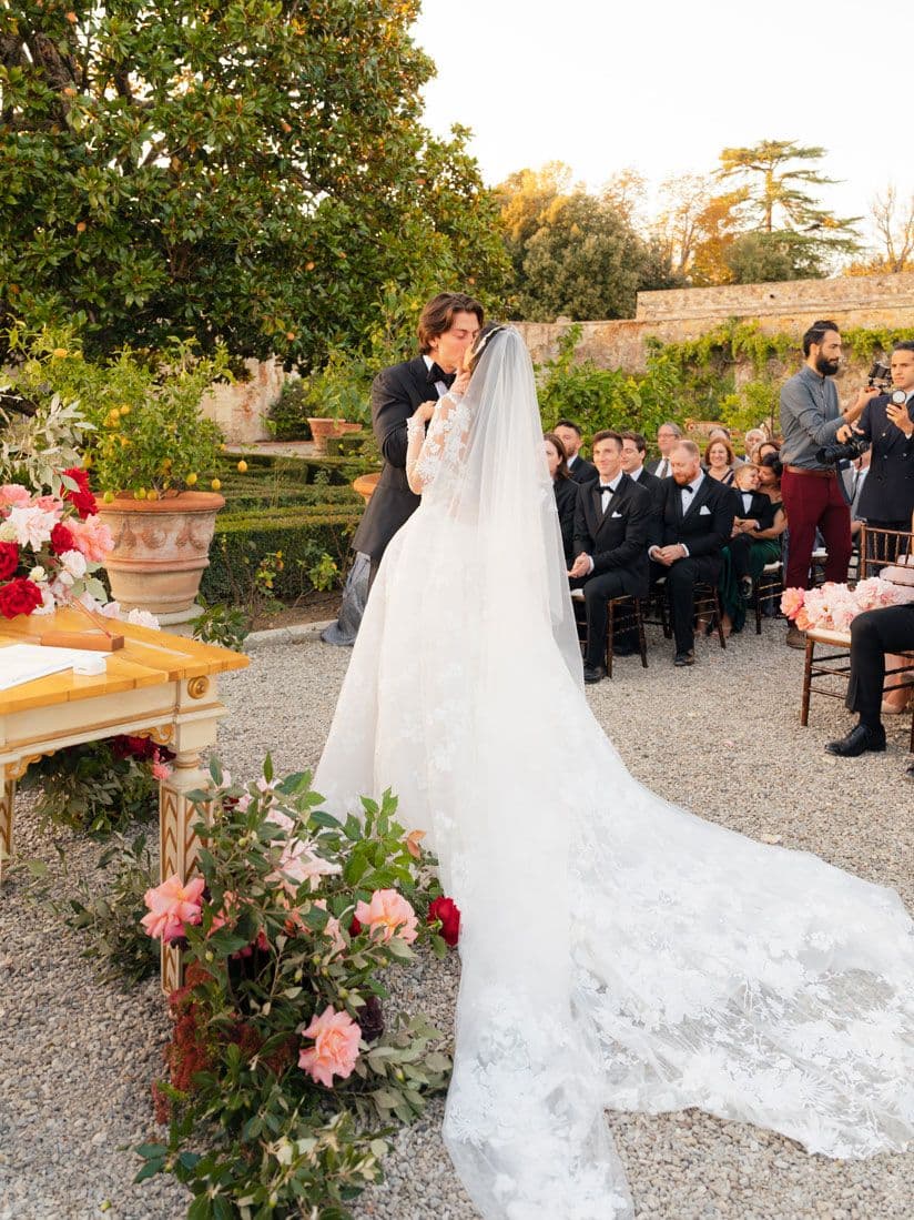 Francesca  Nicholas Tuscany wedding photographer
