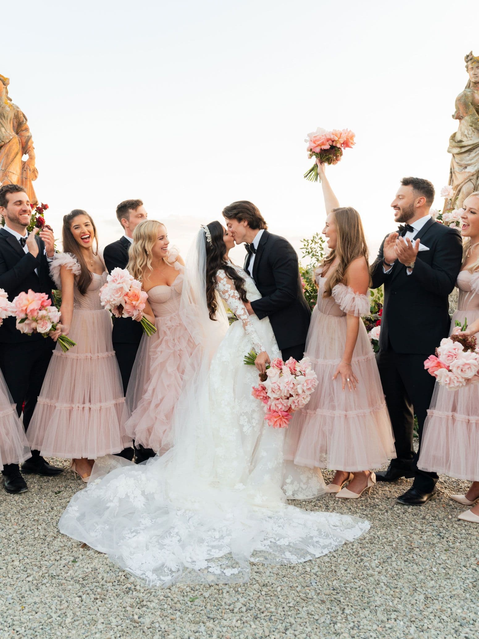 Francesca  Nicholas Tuscany wedding photographer