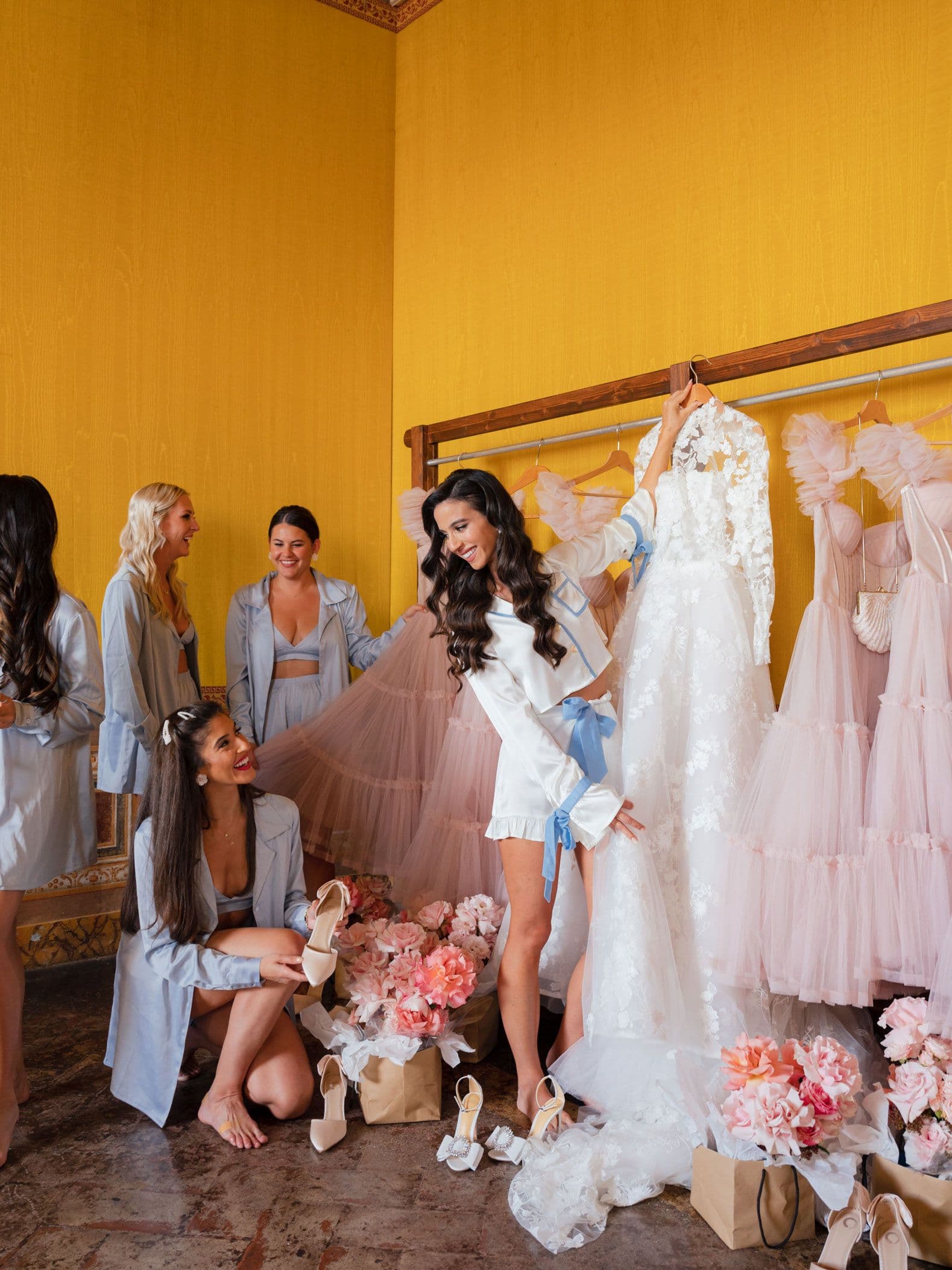 Francesca  Nicholas Tuscany wedding photographer