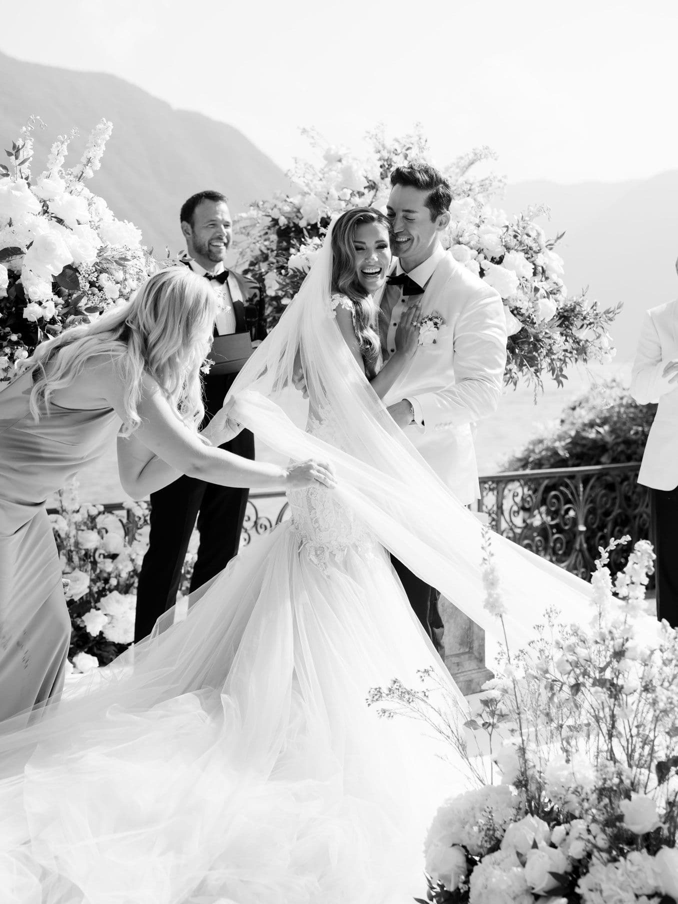Rae Ben Lake Como wedding photographer
