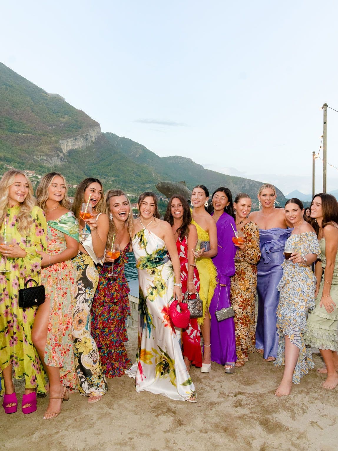 Roni Jason Lake Como wedding photographer