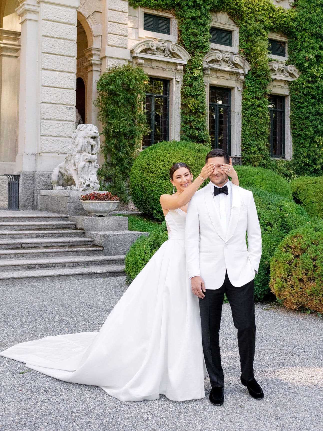 Roni Jason Lake Como wedding photographer