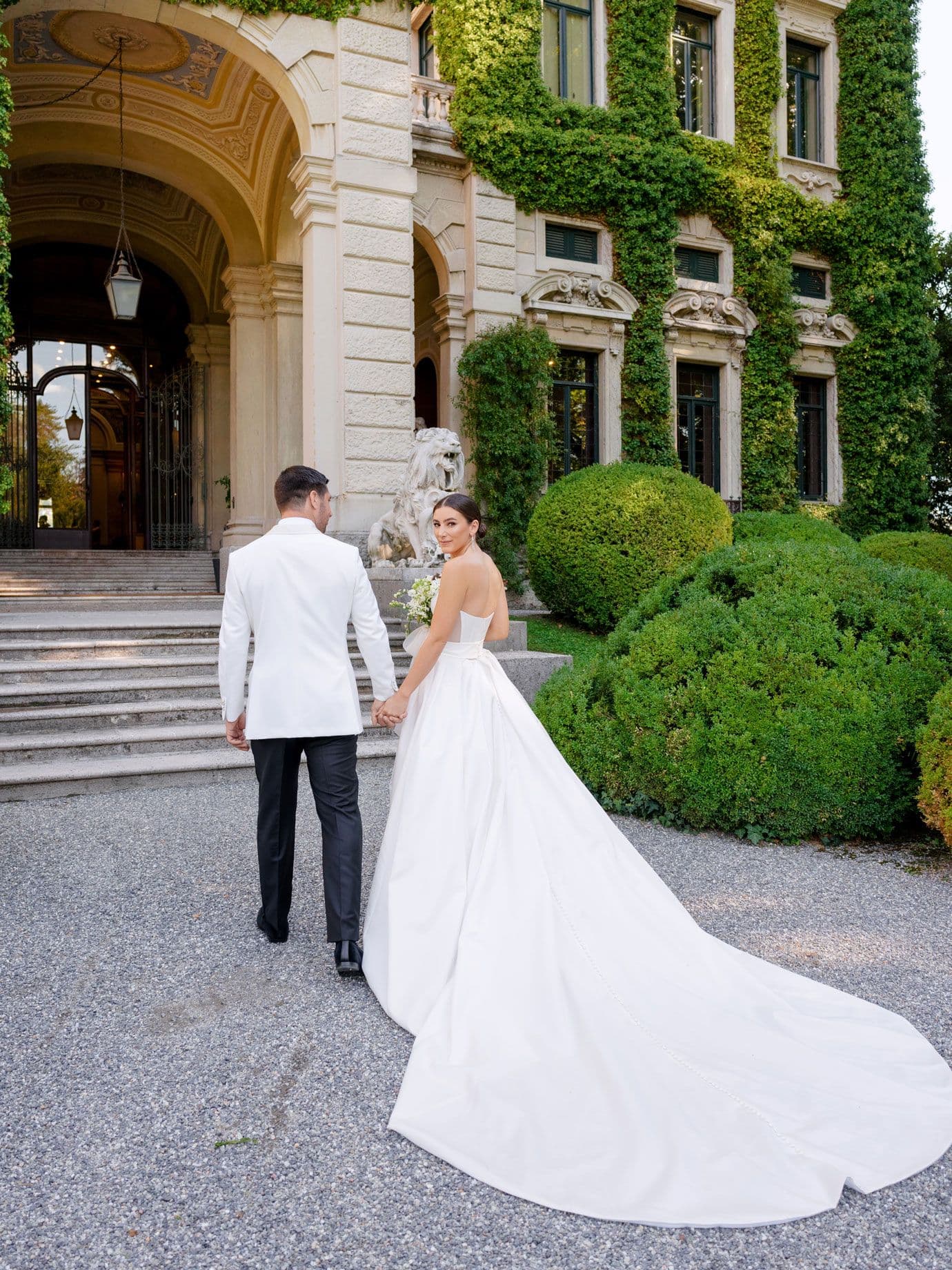 Roni Jason Lake Como wedding photographer