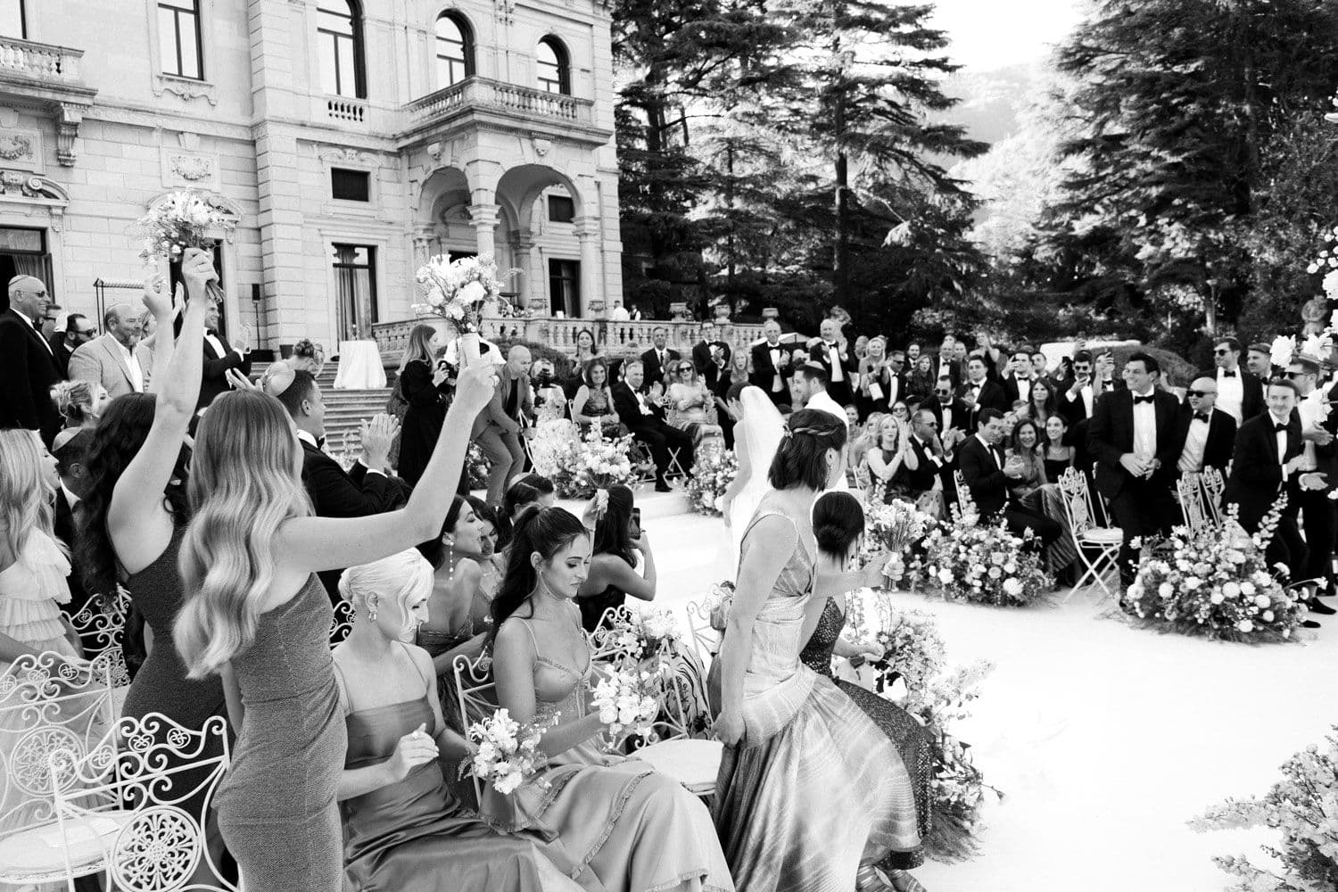 Roni Jason Lake Como wedding photographer