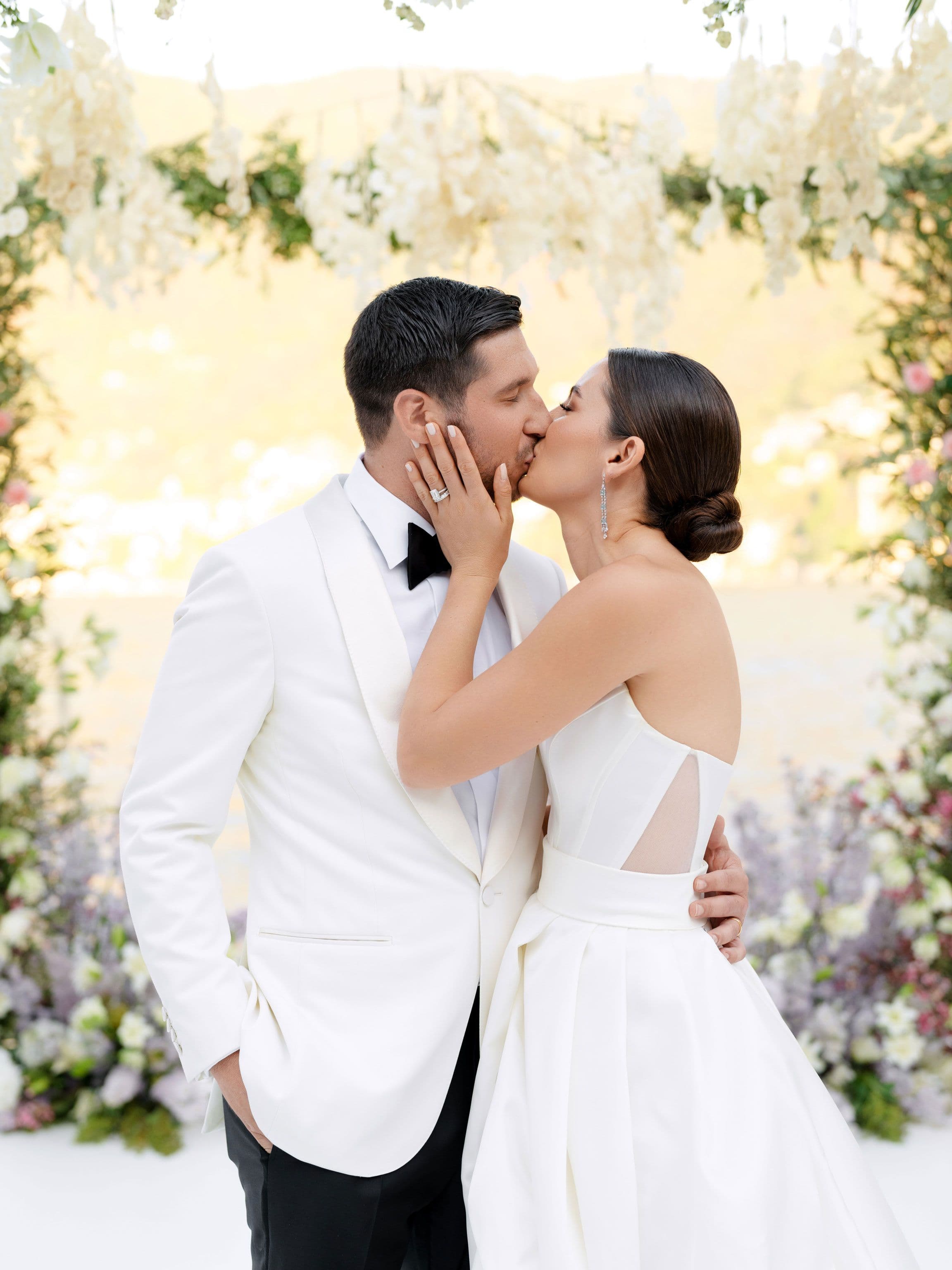 Roni Jason Lake Como wedding photographer